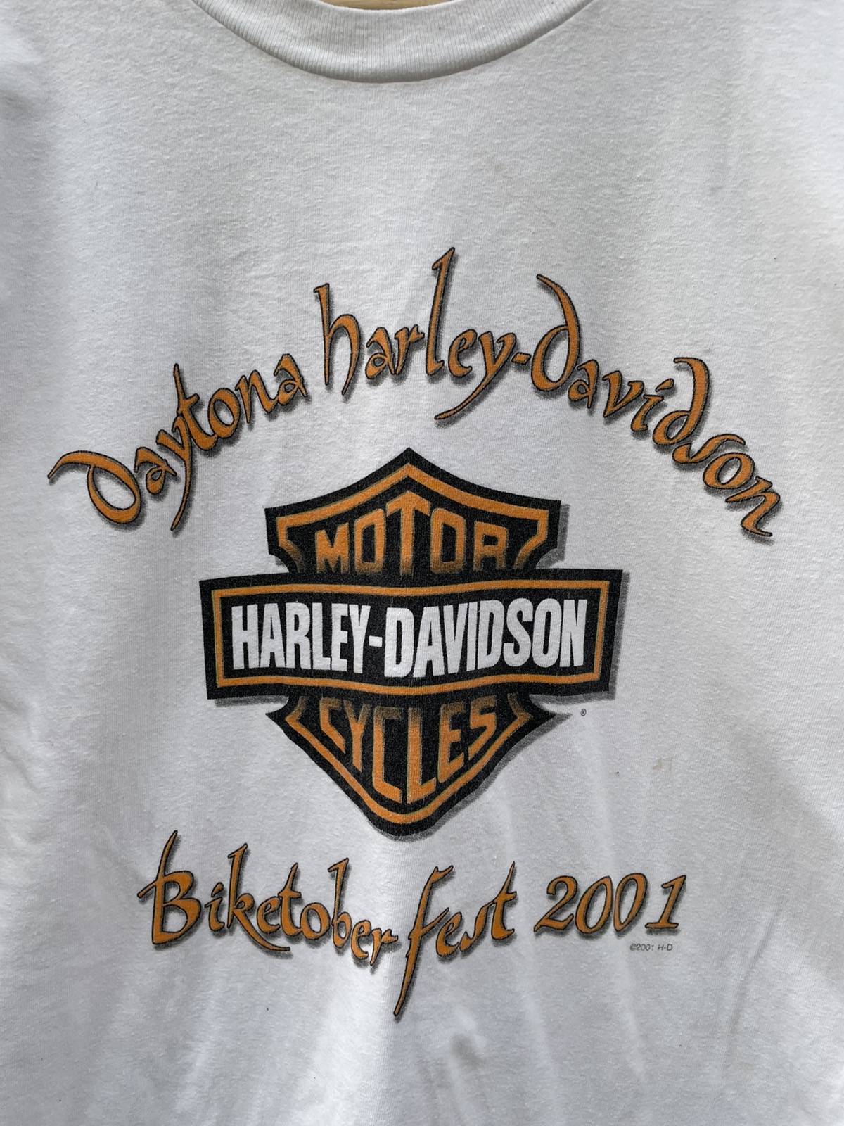 Vintage - Vintage Harley Davidson Long sleeves T Shirt - 3