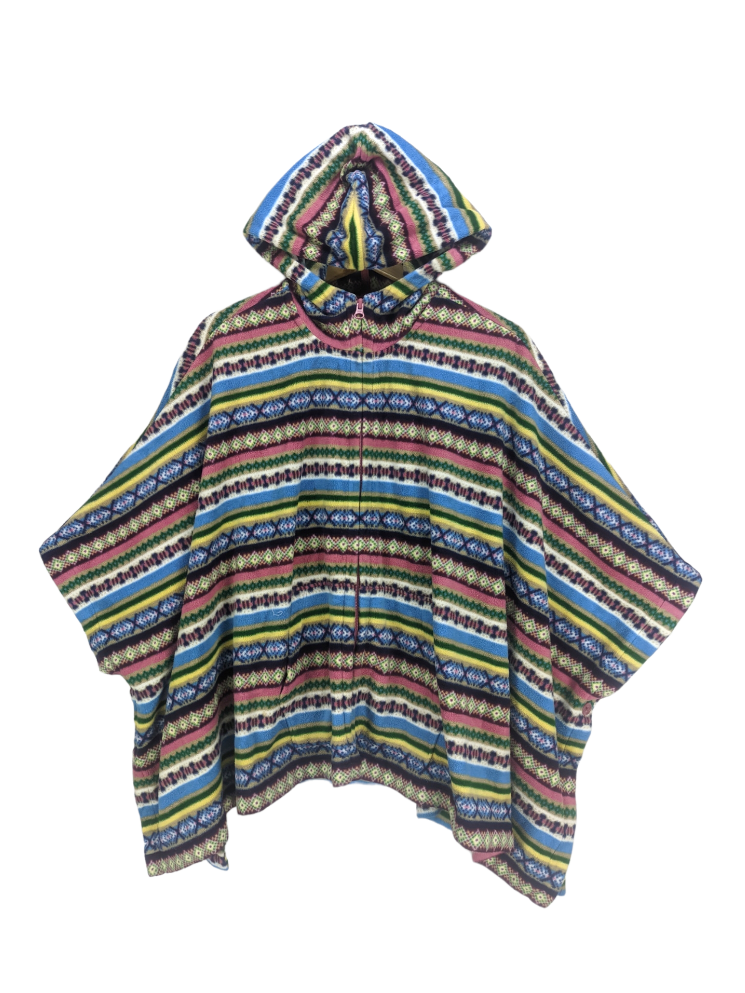 Uniqlo - Steals🔥Uniqlo Poncho Hooded Navajo Patterned - 7