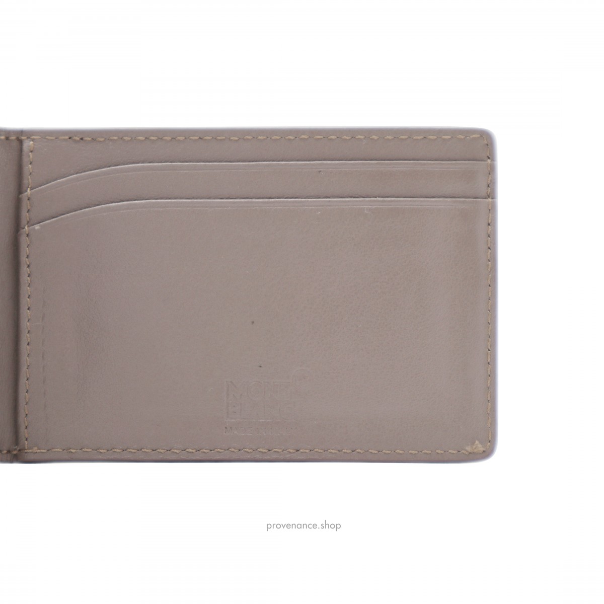 MontBlanc MEISTERSTUCK Cardholder Wallet - Taupe - 5