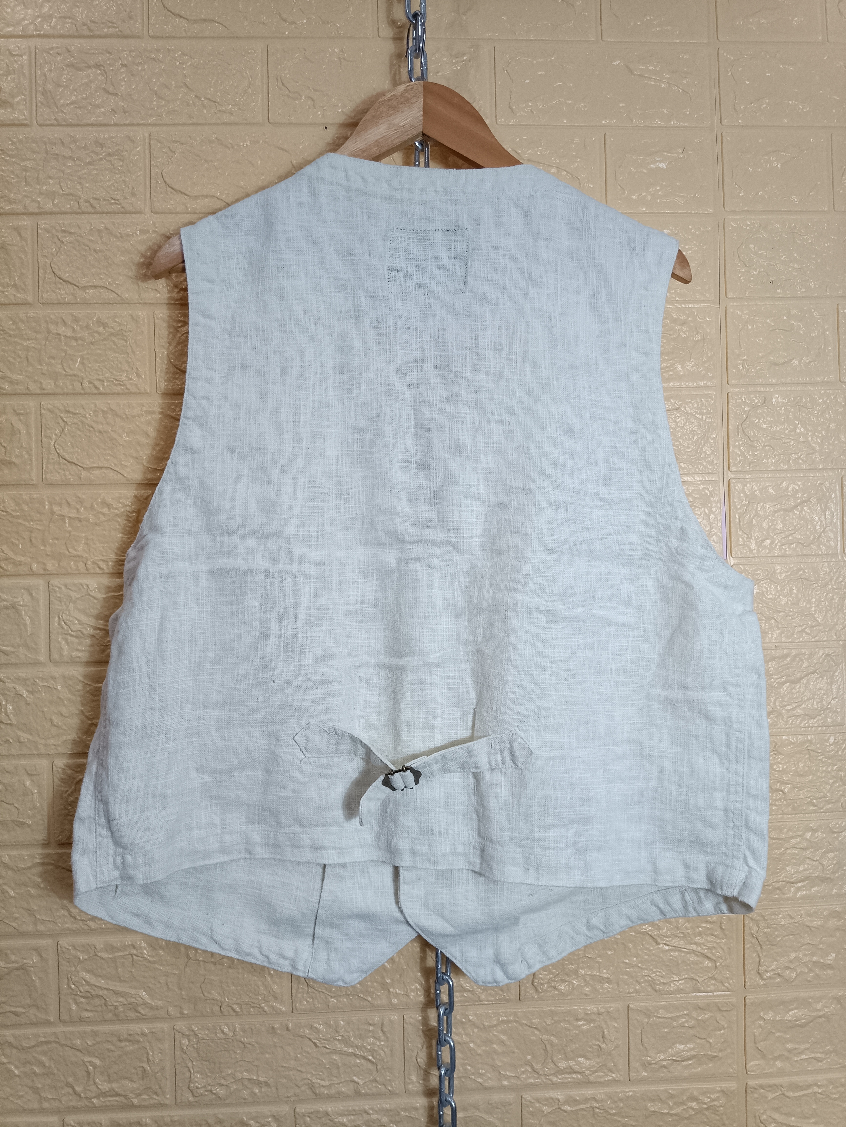 Japanese Brand - Gianni Valentino Vest - 11