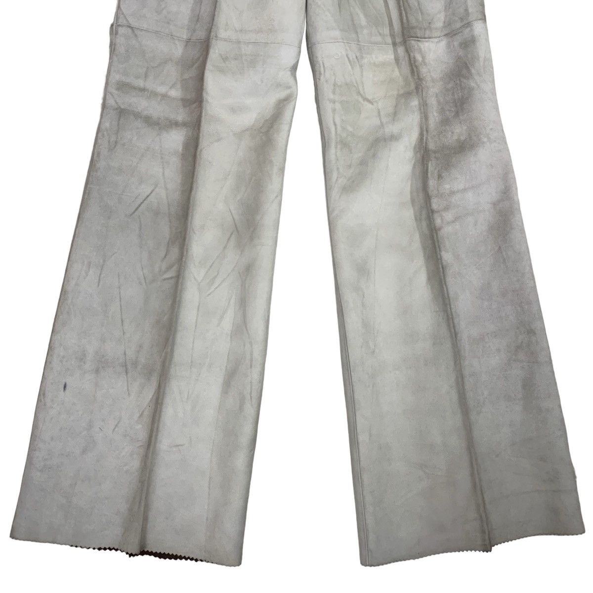 Loewe Spanish Luxury Fashion Loewe Leather Pants For Women - 7