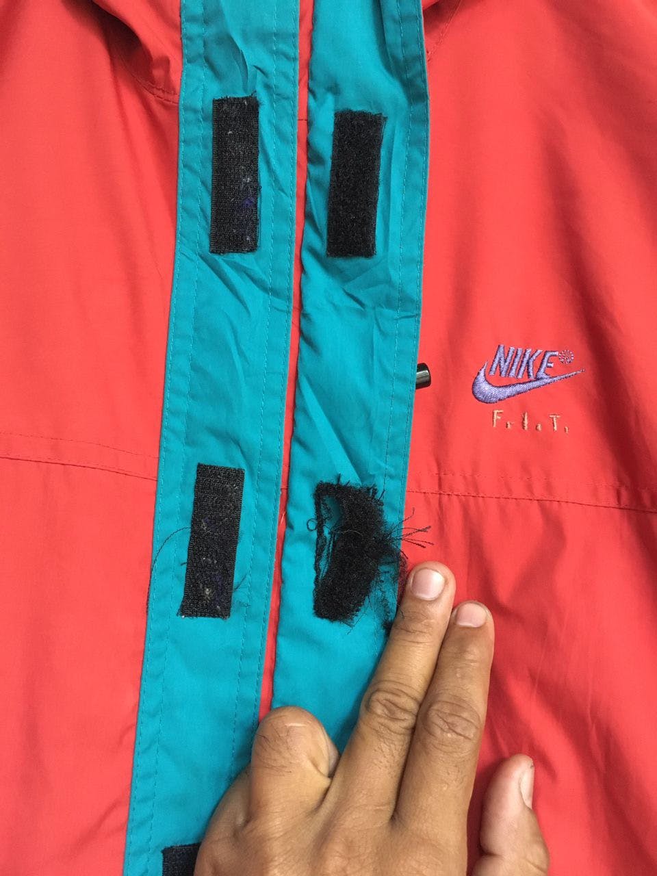 🟢Vintage Nike Acg Anorak Multicolor nice design Jackets - 12