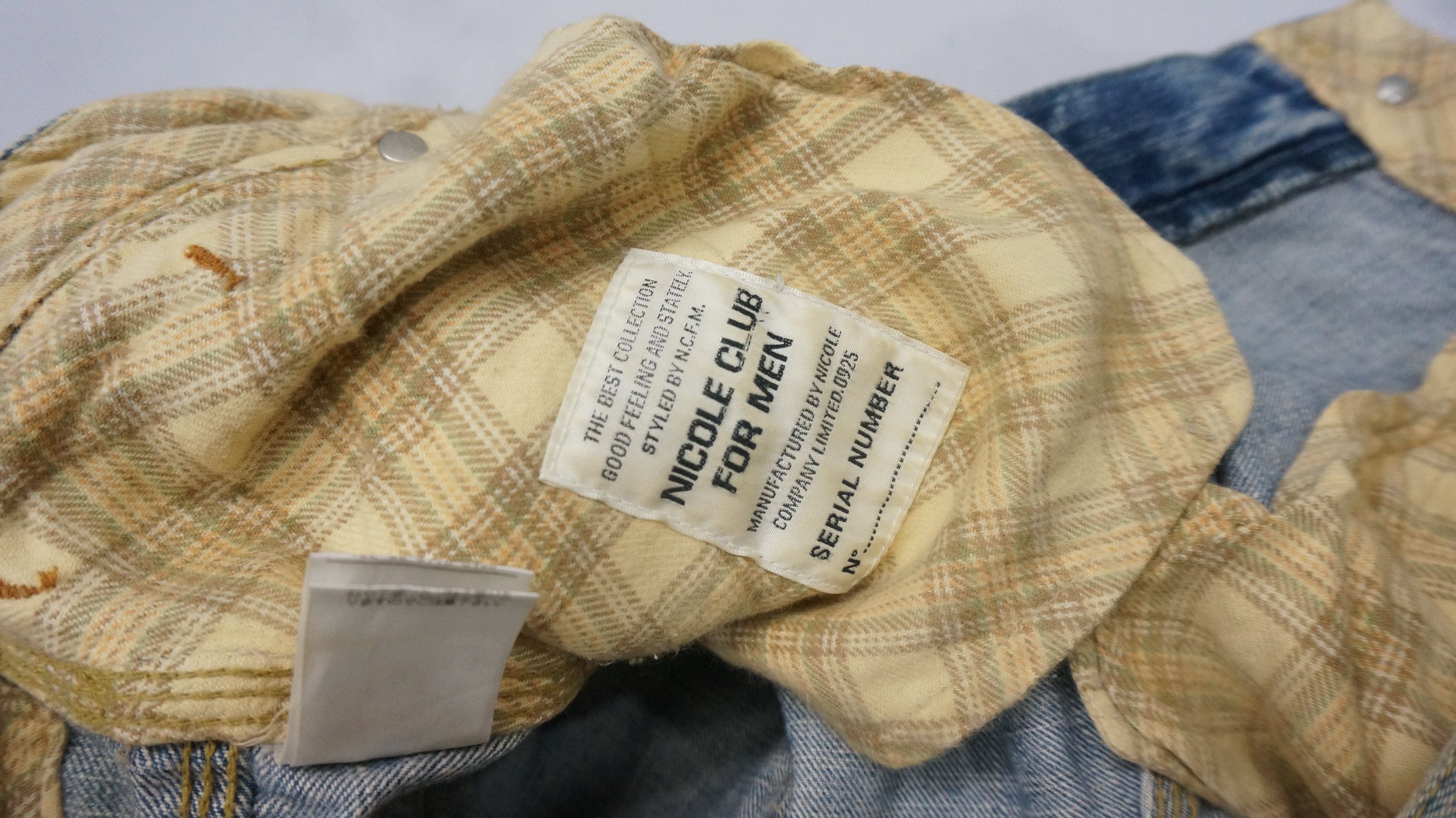 True Vintage Nicole Club For Men Sunfaded Jeans - 14