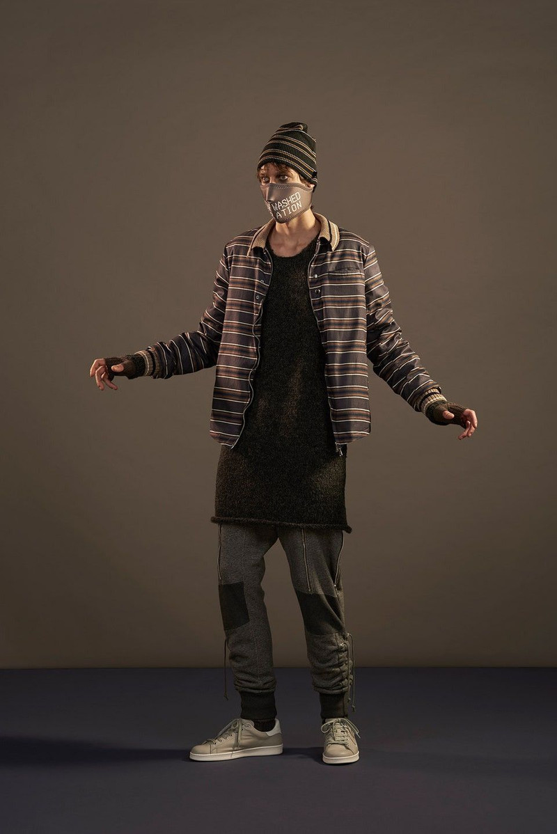 17aw brainwashed generation striped padded bomber - 1