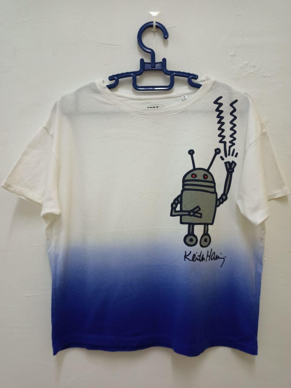 Uniqlo - KEITH HARING DJ ROBOT UNIQLO T - 1