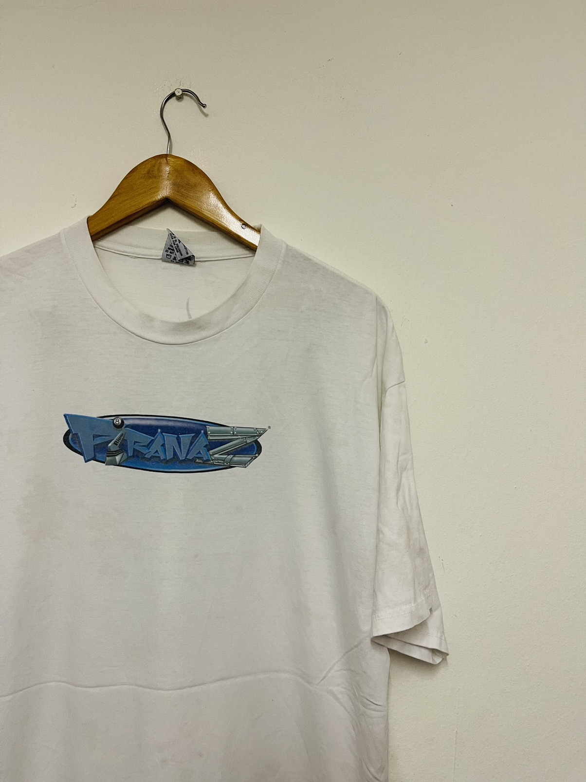 Vintage - Vintage Y2K PiranaZ 2001 Streetwear T-Shirt - 3