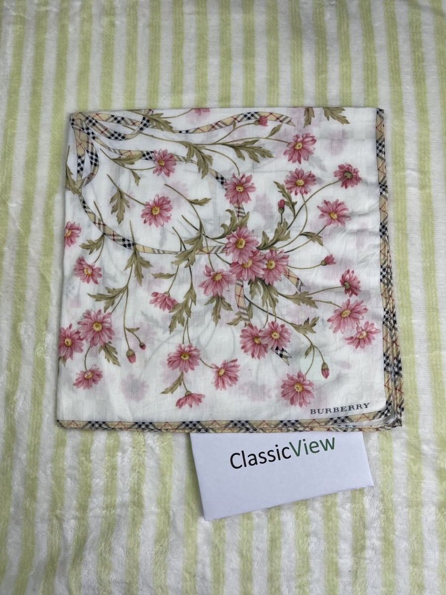 bandana/handkerchief/neckerchief abstract flower - 6
