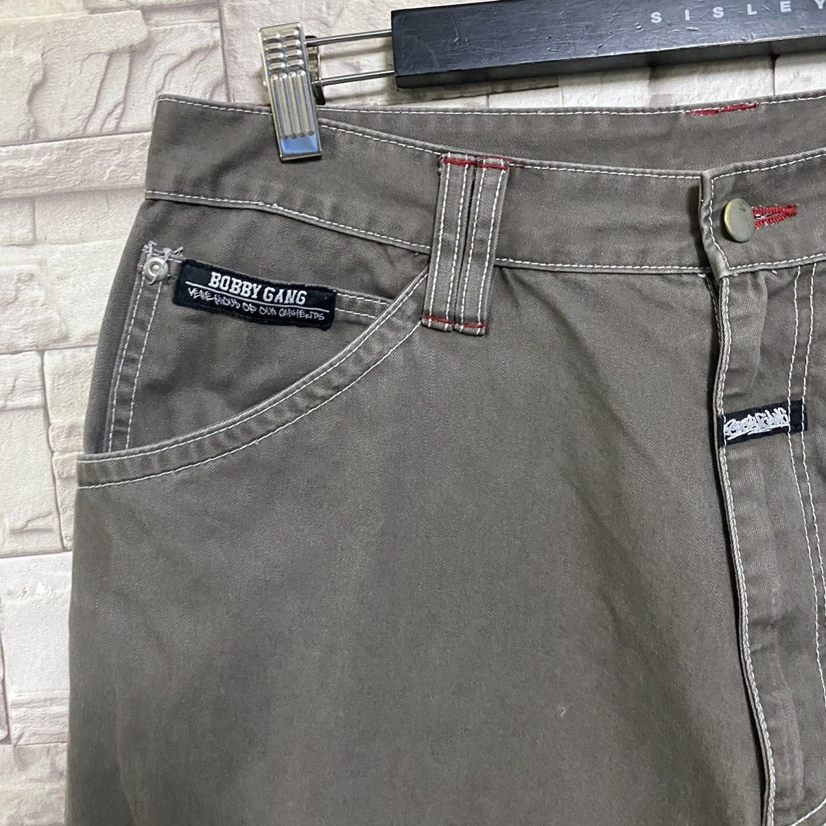 Japanese Brand - Bobby Gang Baggy Cargo Pants - 7