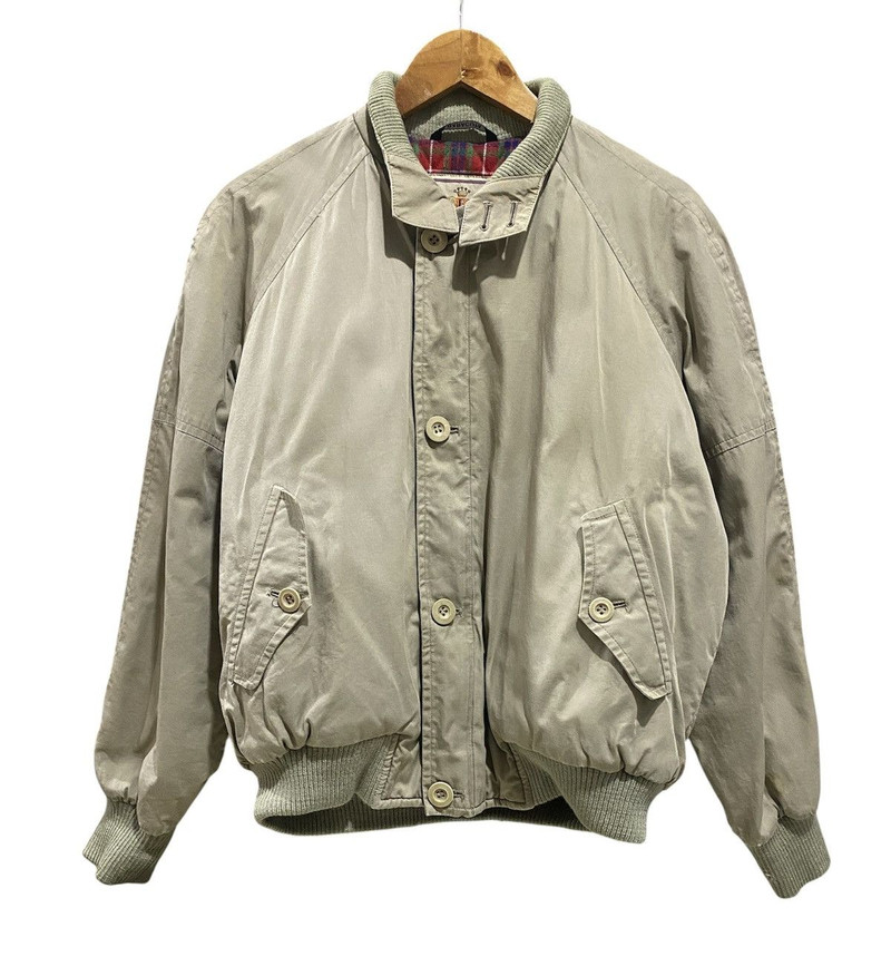 Vintage Baracuta Bomber Jacket Lining Quilted Made Japan - 1