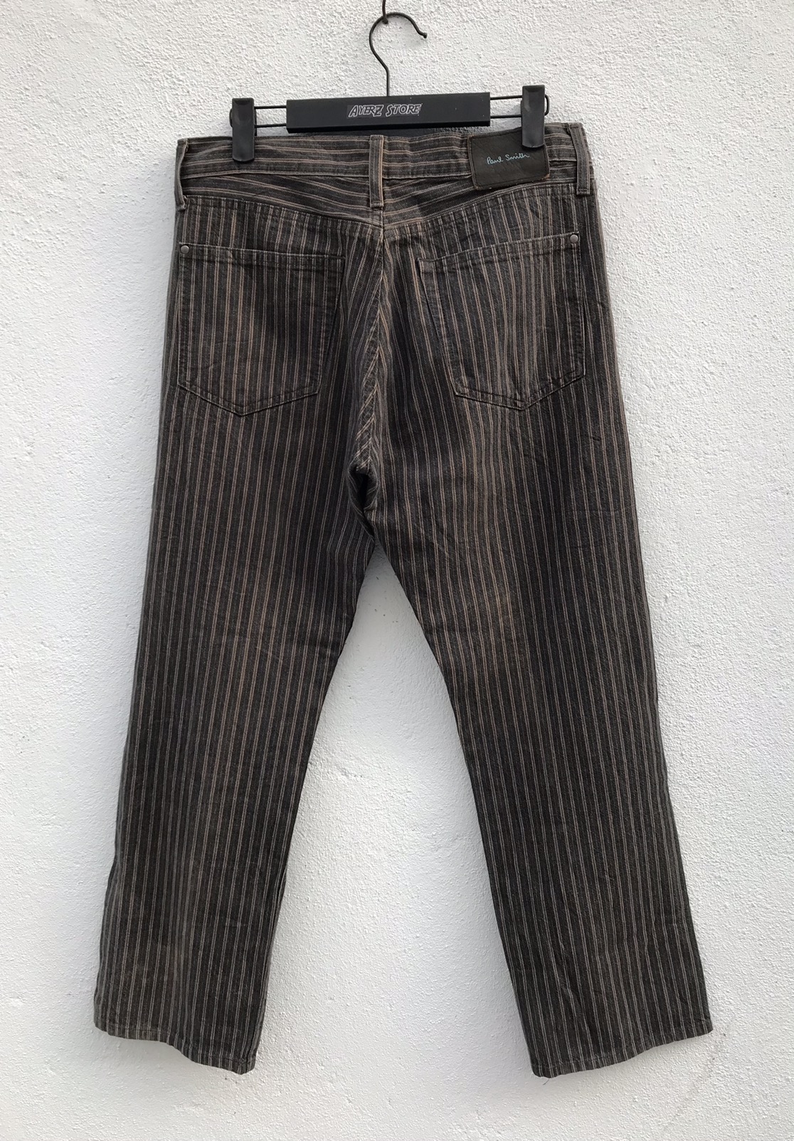 Made In JaPan Paul Smith Jeans Hickory Stripe Jeans - 6