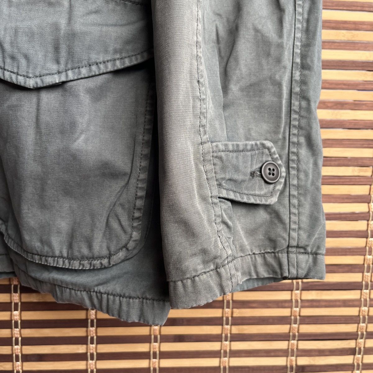 Vintage - Reversible Paul Smith Coat Jacket Drawstring Waist - 7