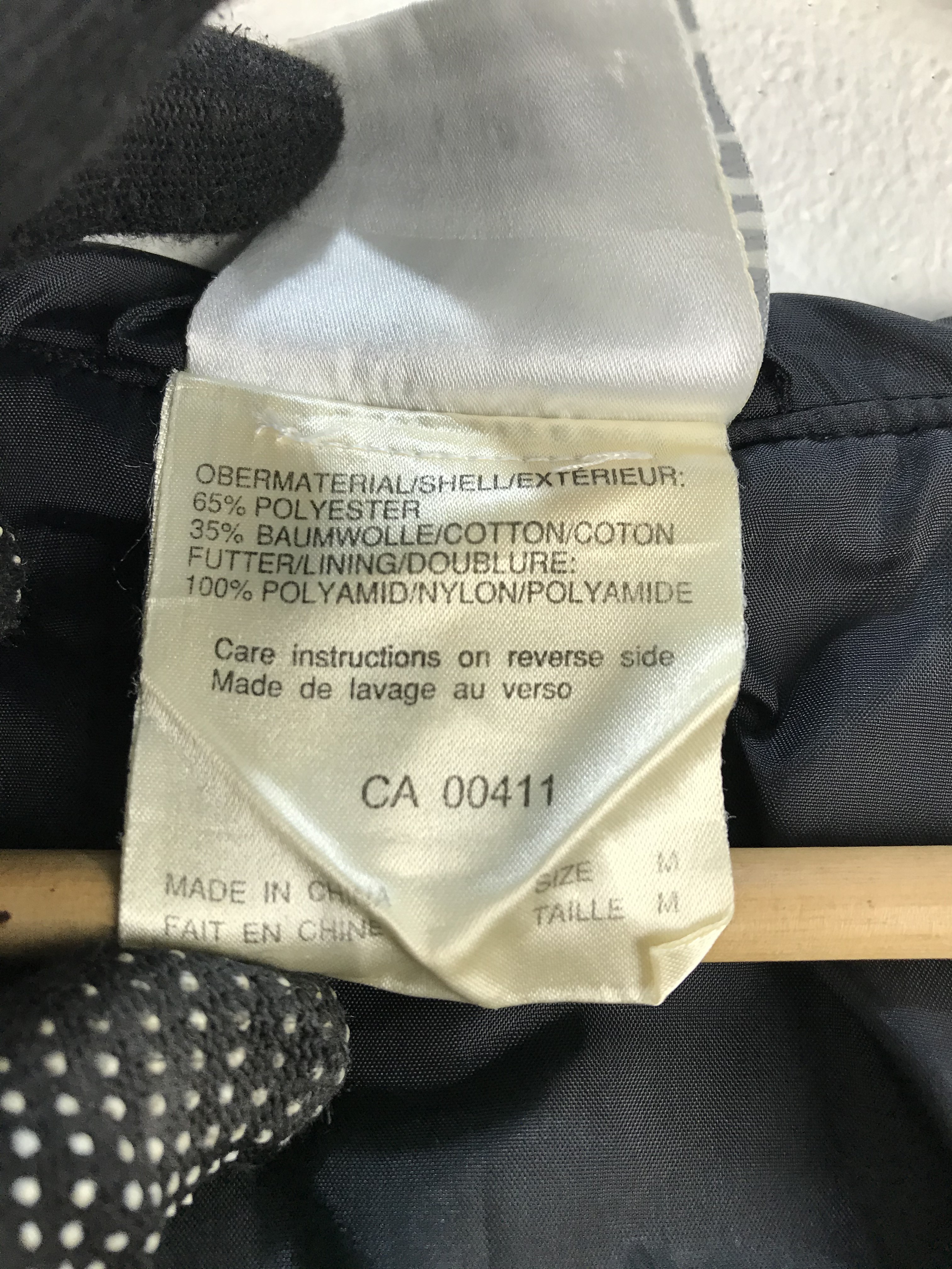 Vintage Adidas Logo Spellout Hoodies Jacket - 10