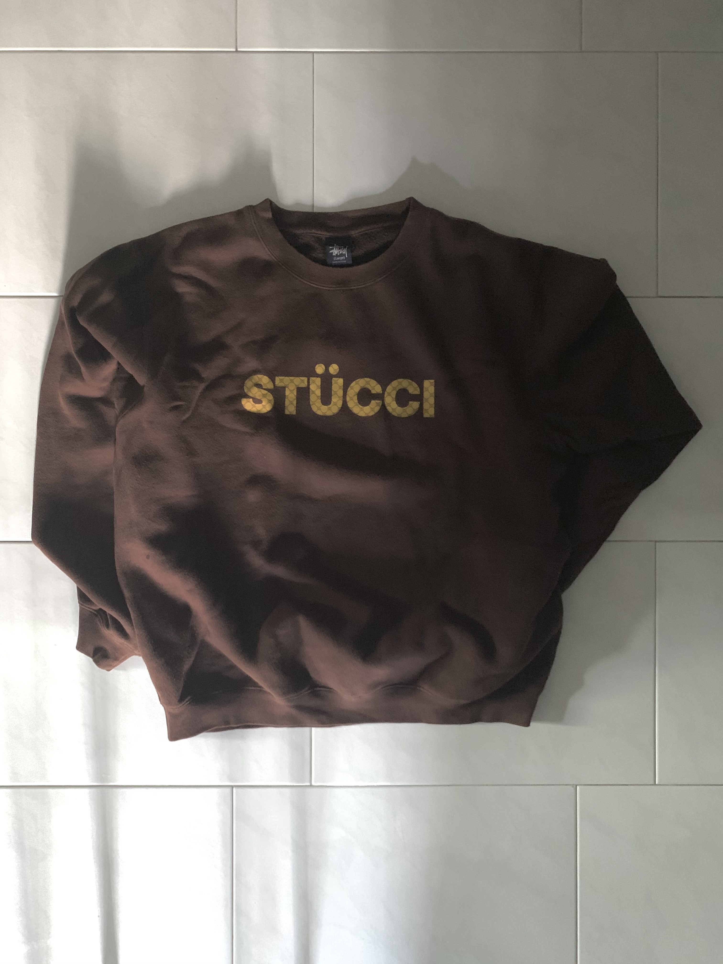 Rare Vintage 90s Stussy Stucci T-shirt Stussy Spell Out 