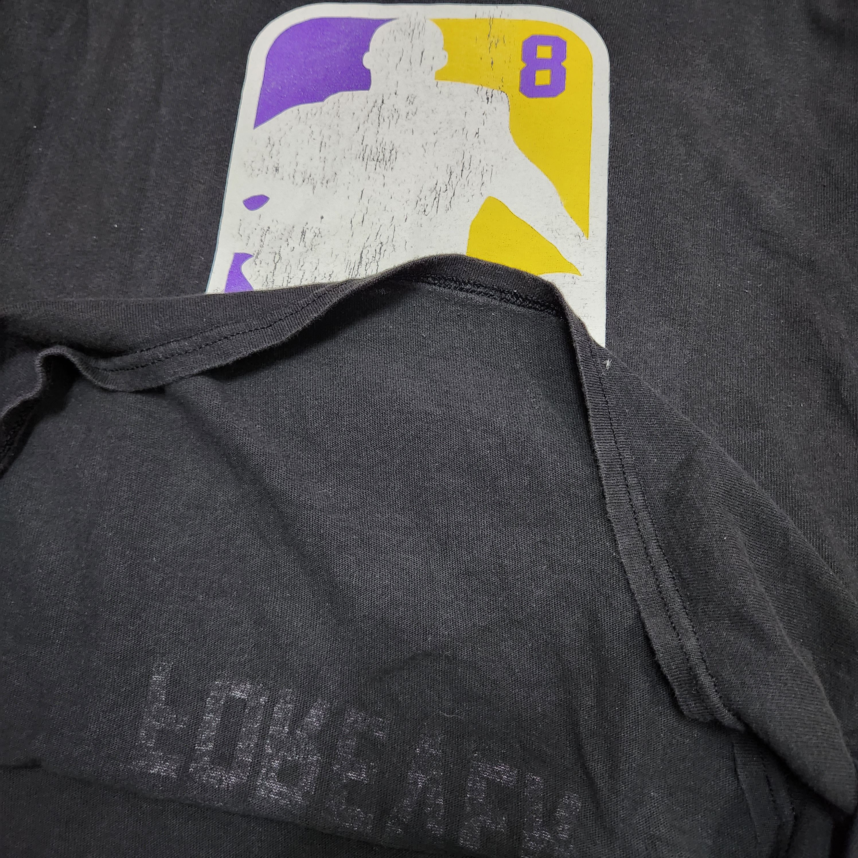 Vintage Y2K Kobe Bryant Forever NBA Lakers Tees - 11