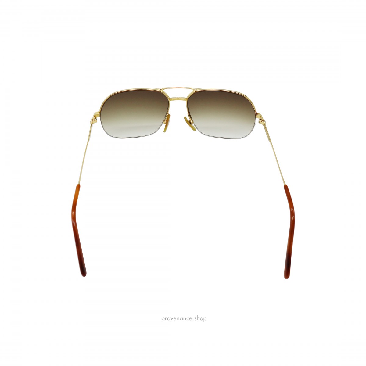 Cartier Vintage Orsay Sunglasses - Gold - 4