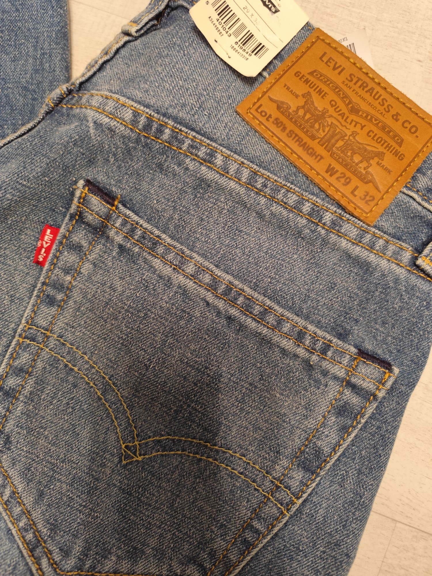 【W29 L32】 europe levi's リーバイス Engineered LEVI'S ENGINEERED Men W29 L32 Relaxed Twisted Jeans Denim