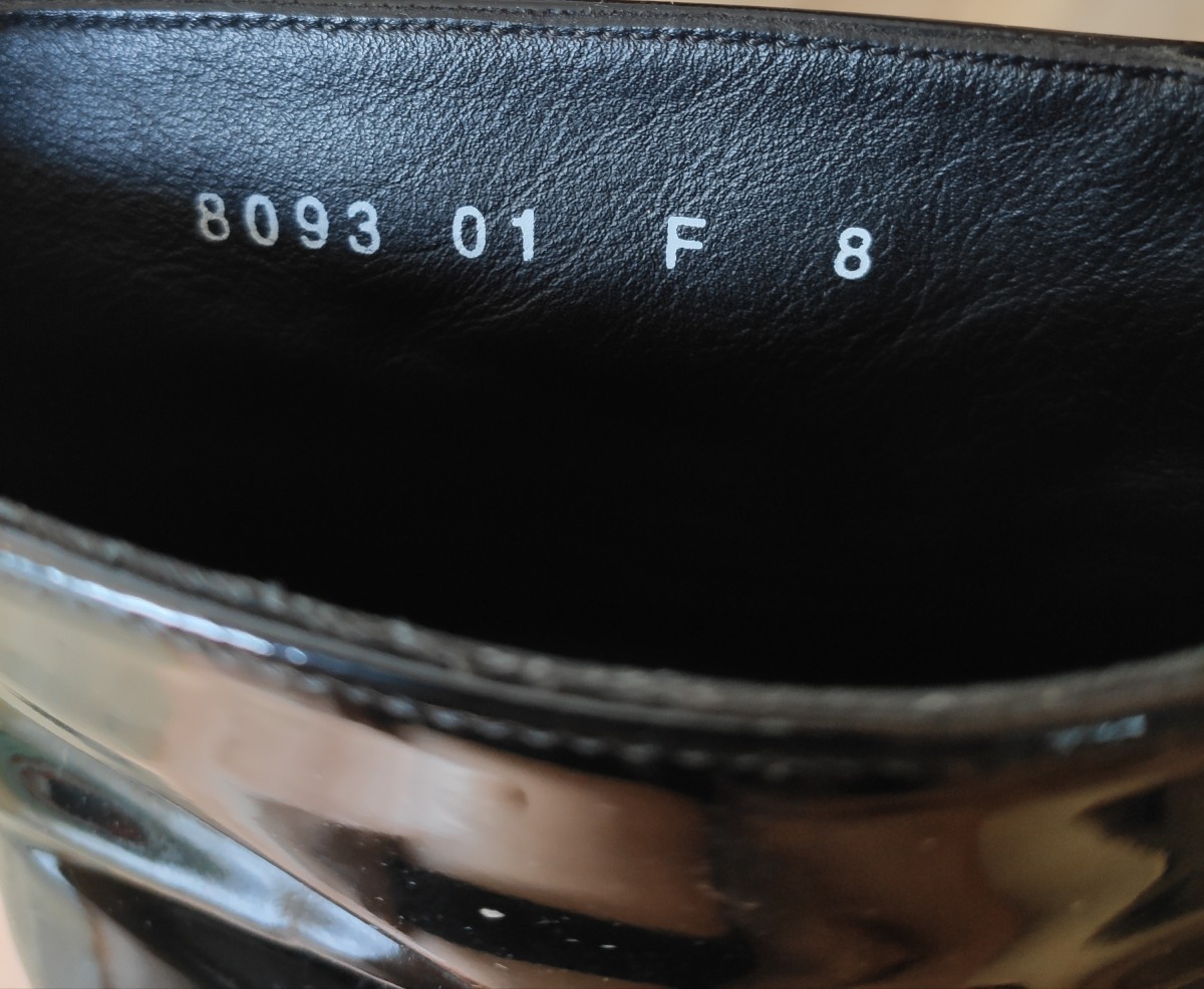 Denis Simachev - Polished leather front zip boots from FW2007.Like Guidi - 6