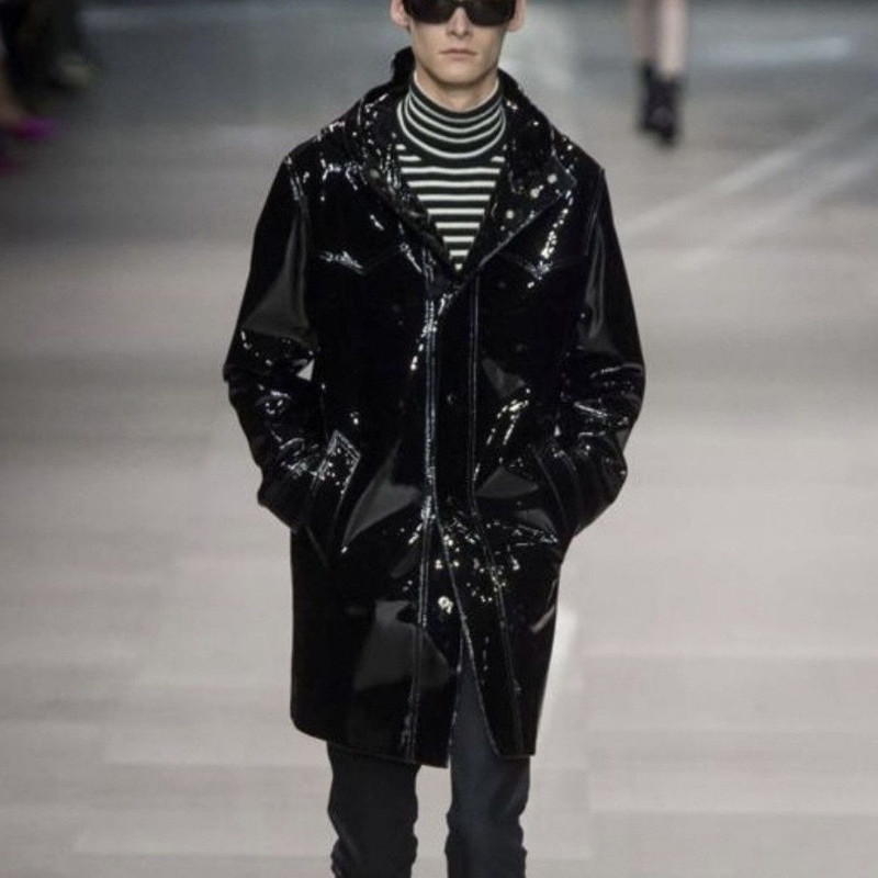 Celine Shiny Coat in Large - 1