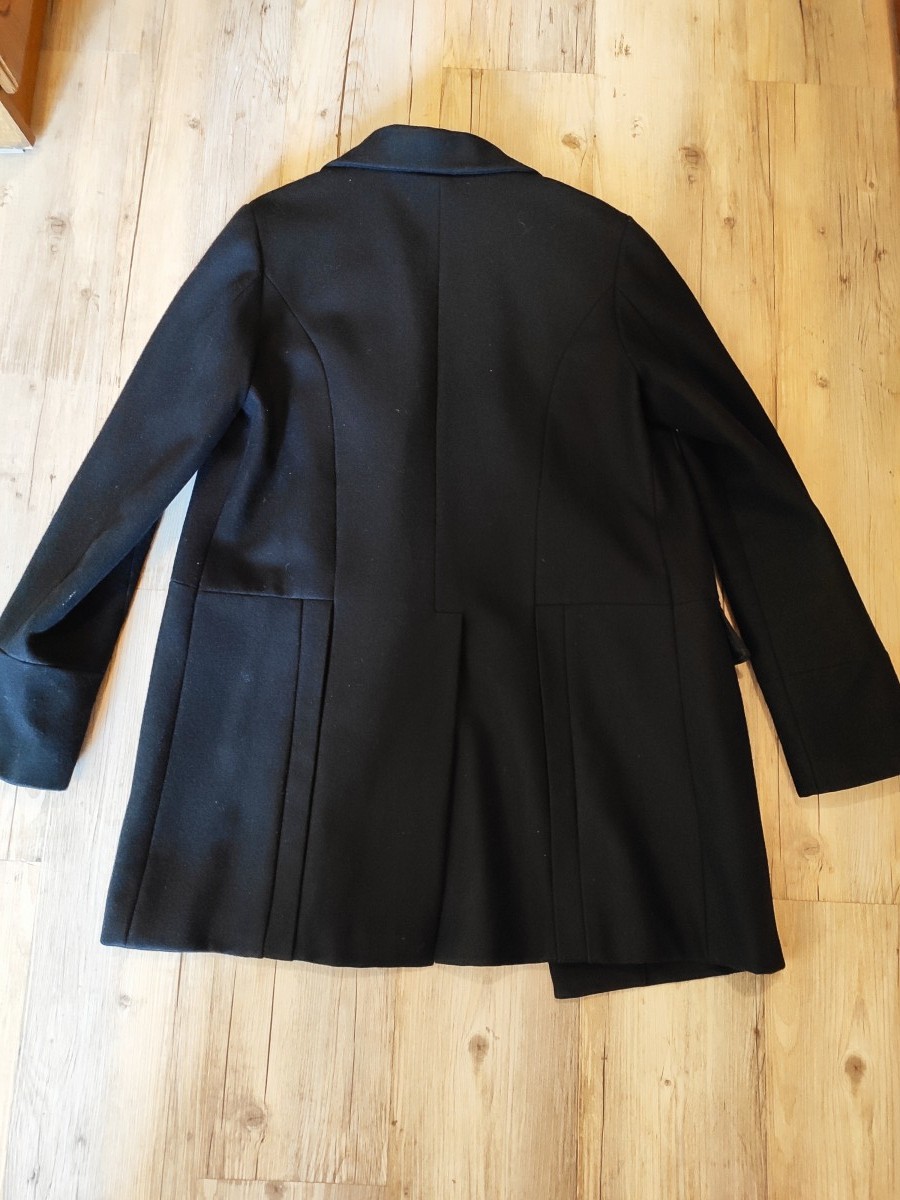 FW06 long wool coat - 3