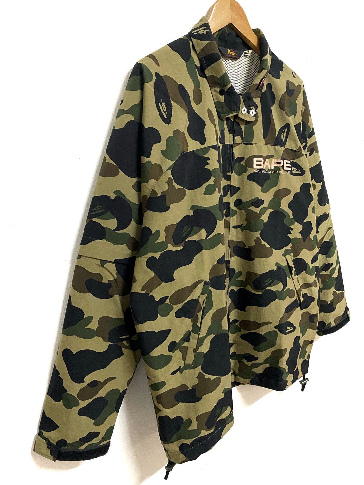 A bathing Ape BAPE 1st Camo Jacket - 3