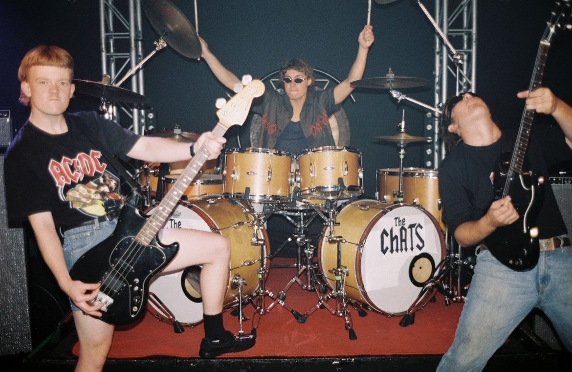 Punk Rock Band The Chats TShirt - 2