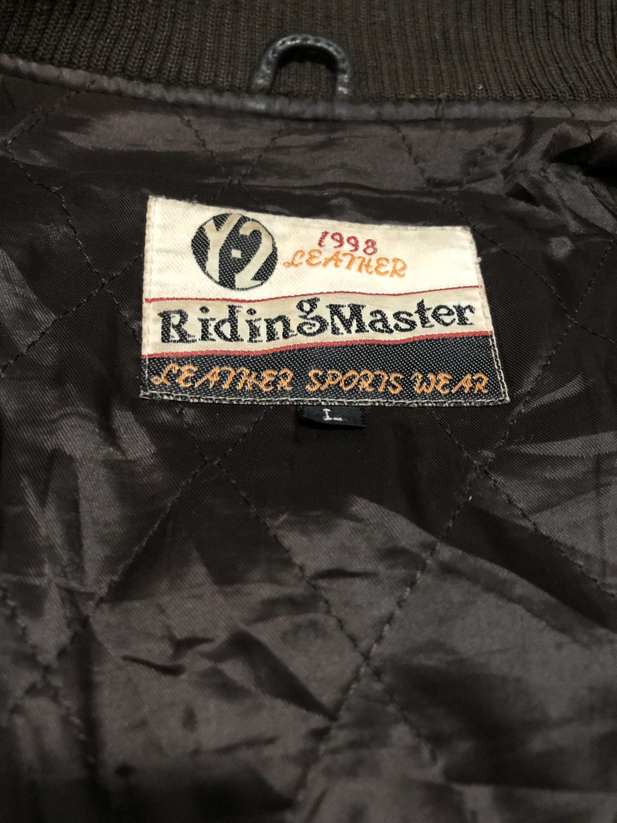 Vintage - VJ19 Y-2 Riding Master Varsity Jacket - 7