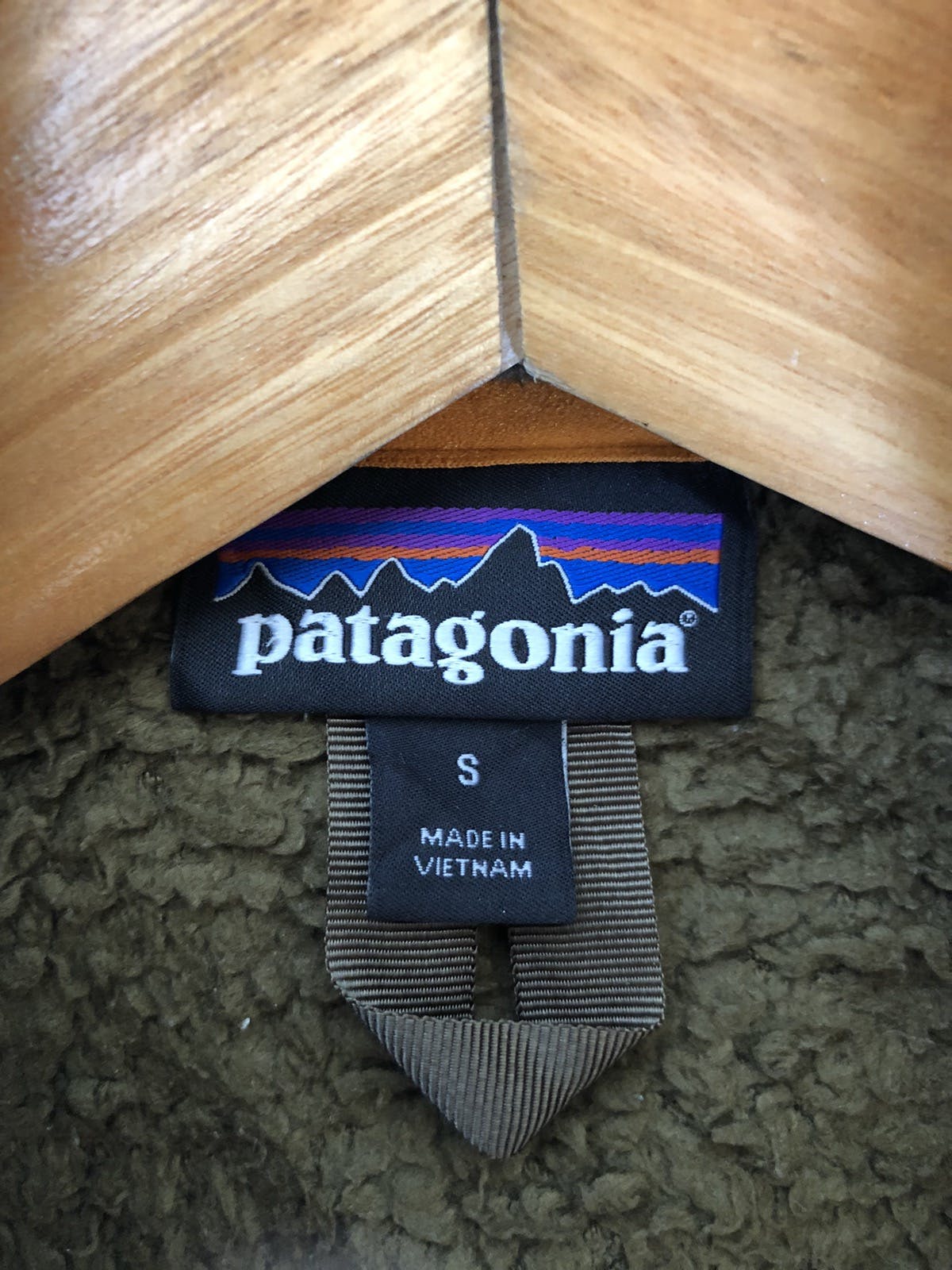 Vest Fleece sherpa Patagonia jackets - 4
