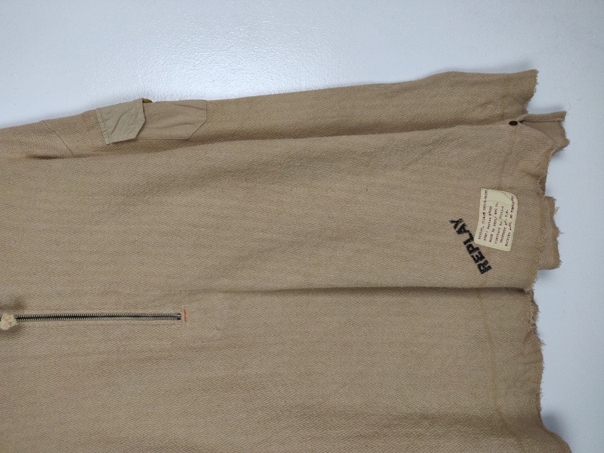 Replay - Military Sand Sweater Jacket Army Outerwear - 4