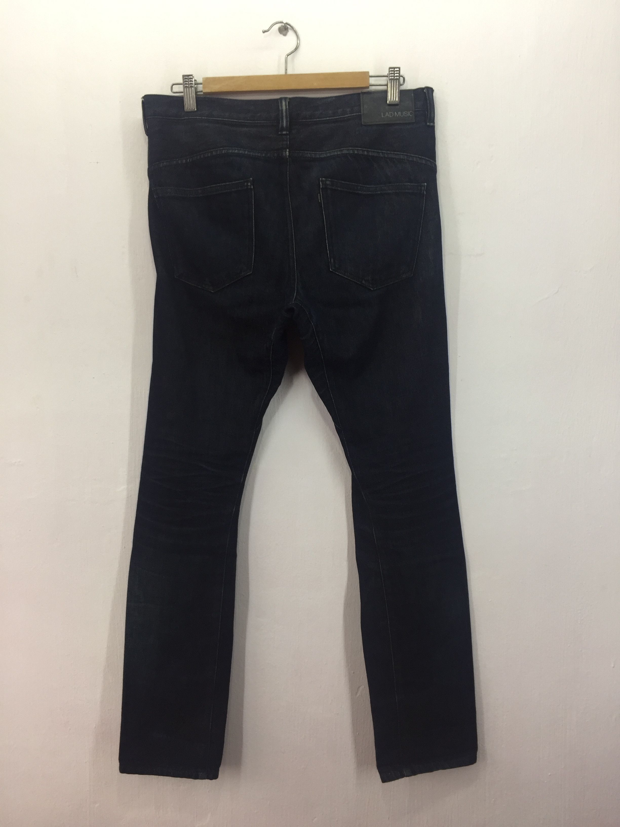 LAD MUSICIAN MADE IN JAPAN LIGHT JEANS - 7