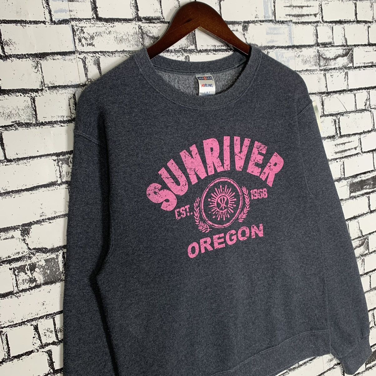 Vintage 90s Sunriver Oregon Sweatshirt Crewneck - 5