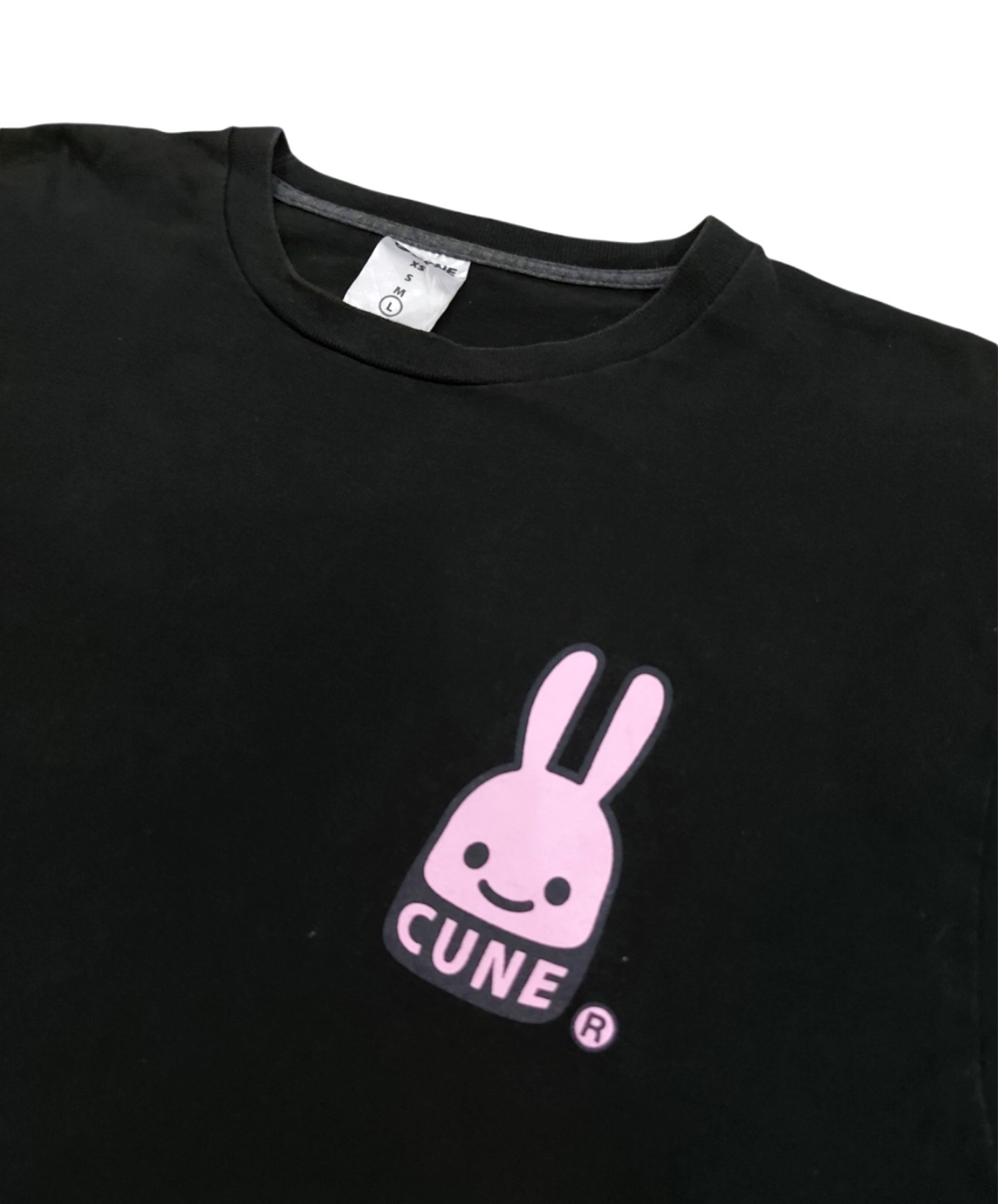 Japanese Brand - RARE! CUNE® JAPANESE BRAND CLASSIC BIG LOGO BACK HIT - 6