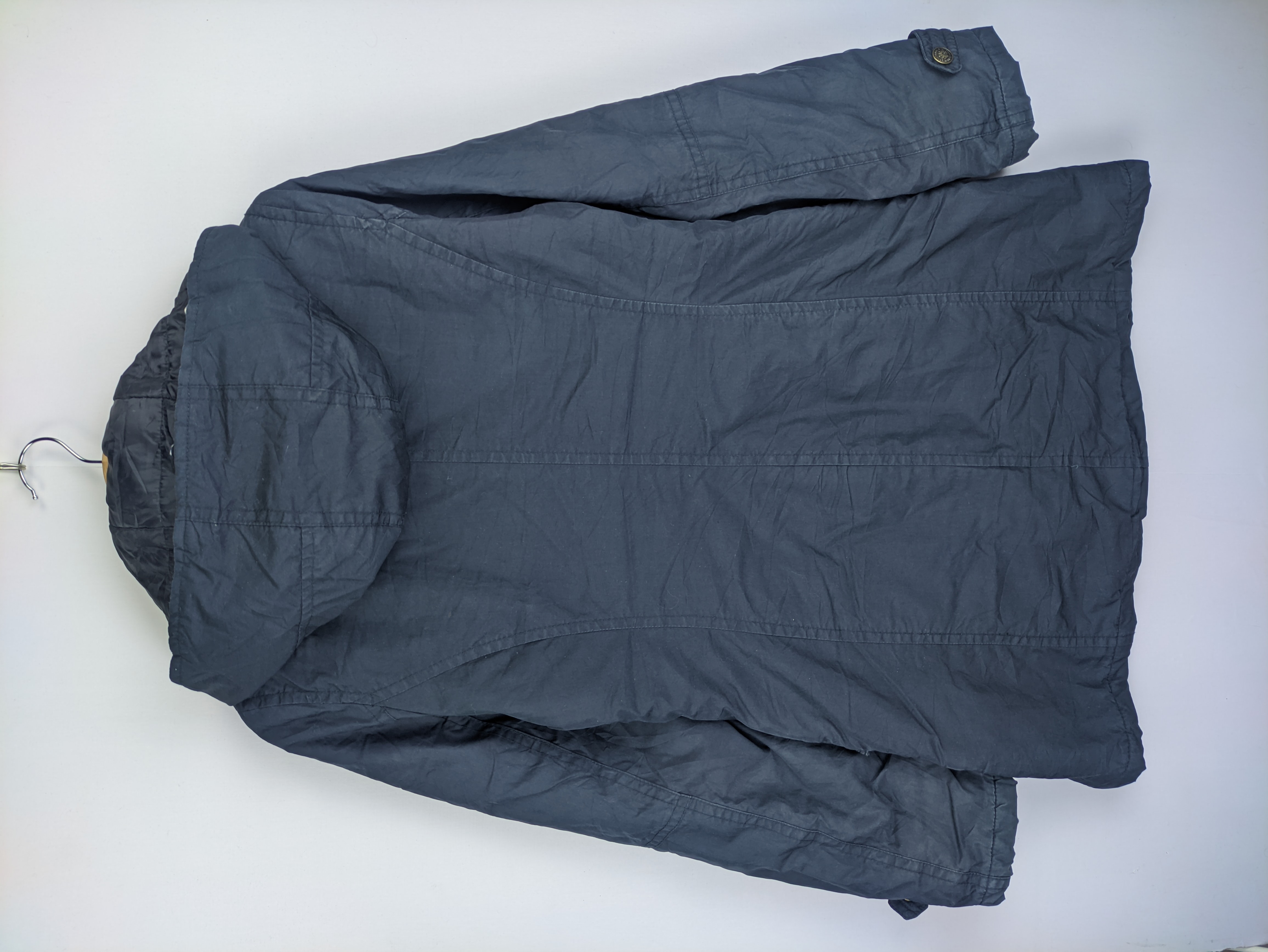 Vintage - Steals🔥Michel Klein Parka Jacket Hooded - 9