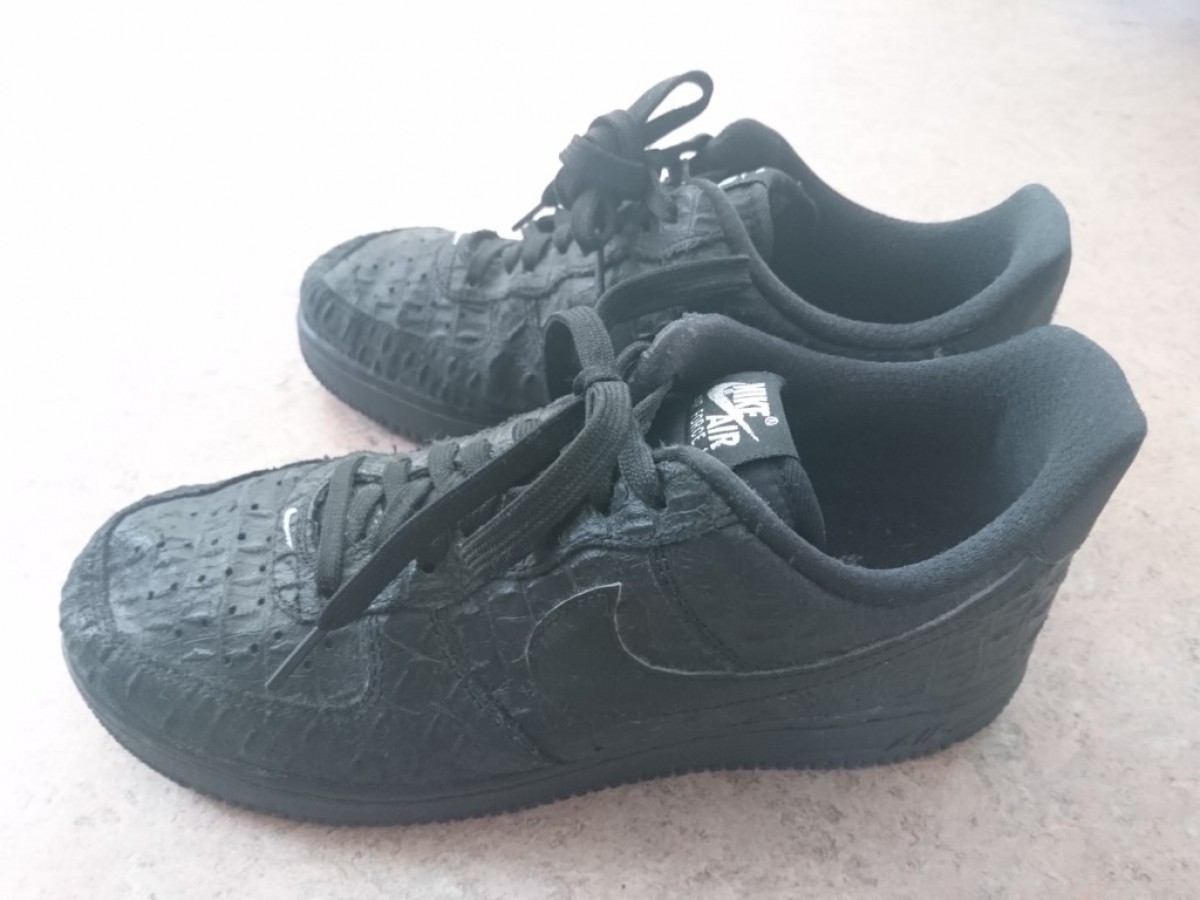 Rare 2007 Air Force Crocodile Croco Sneaker - 5