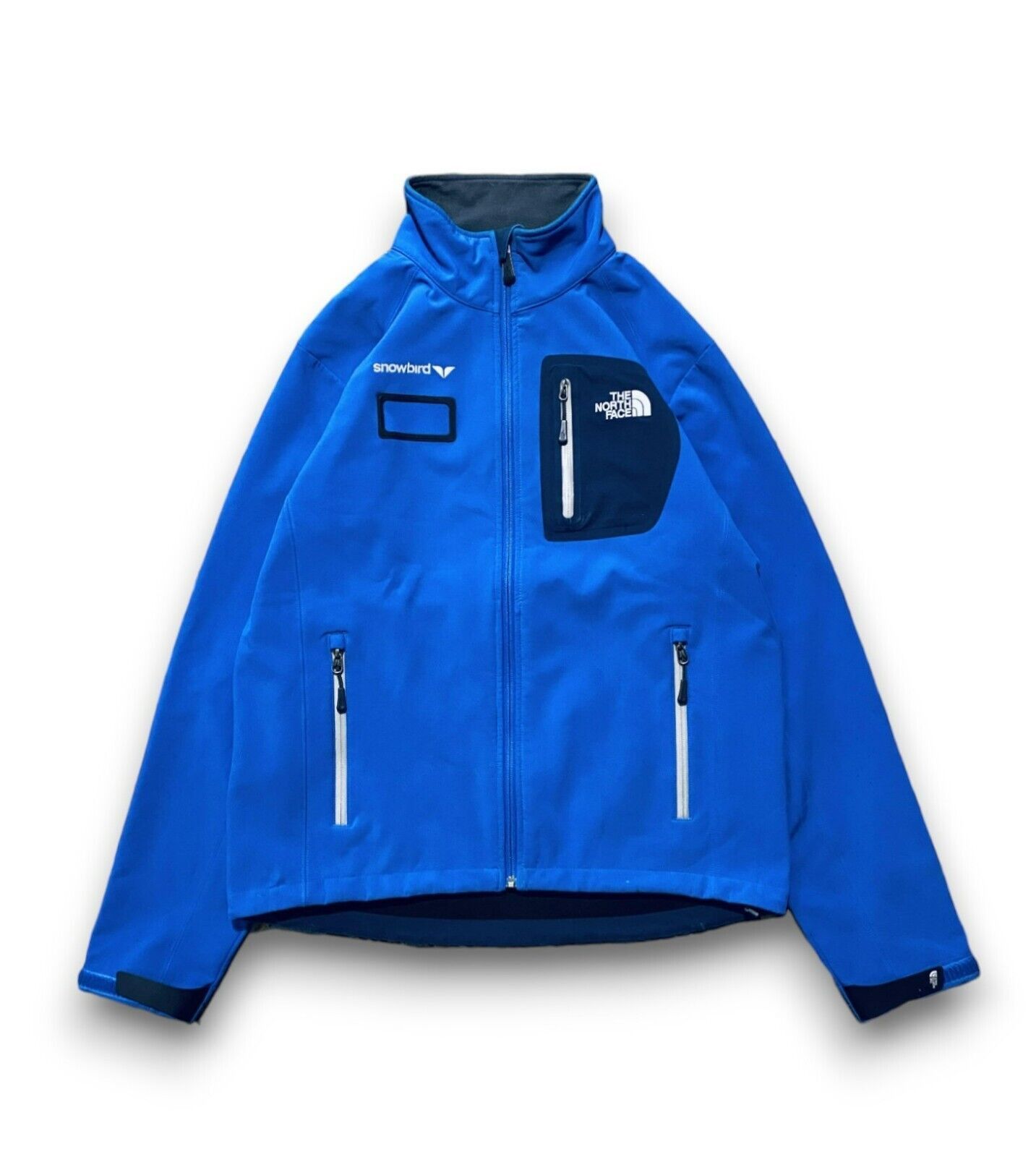 The North Face Jacket Blue Navy Zip Ski Snowbird Coat - 1