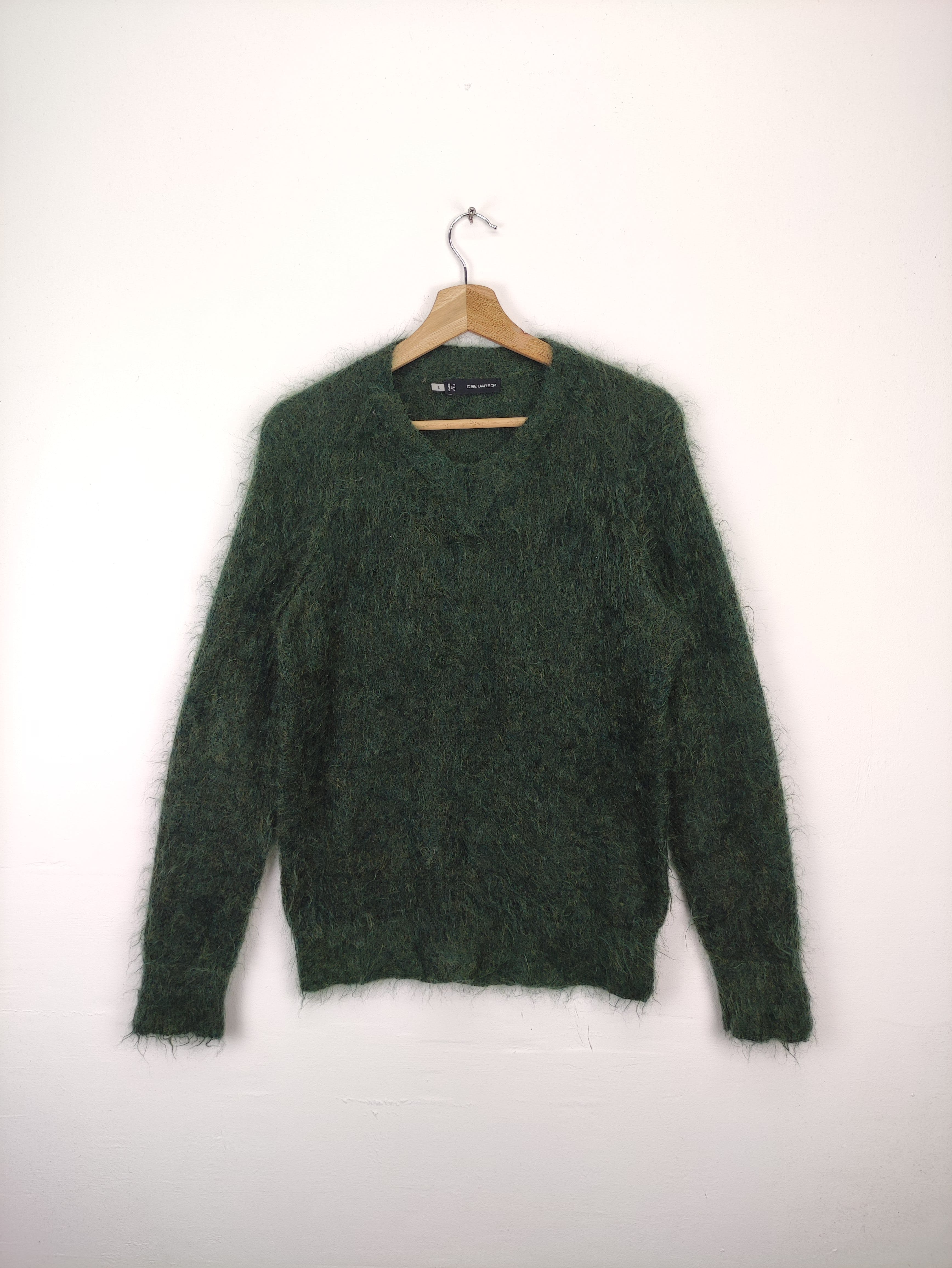 Vintage DsQuared² Mohair Sweater - 1