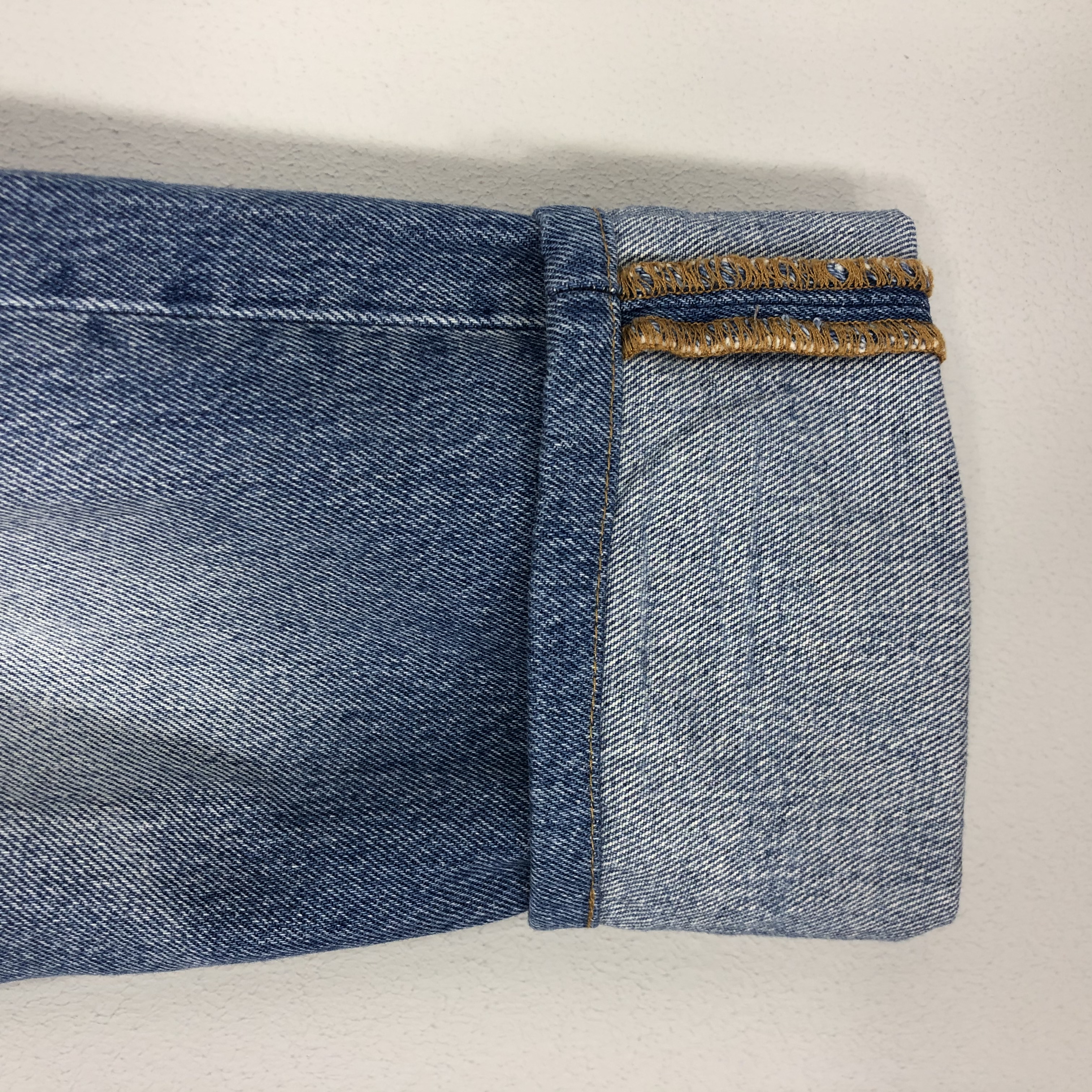 Vintage - Vintage Levi's 501 light Blue Stone Wash Jean Denim Size 30 - 10