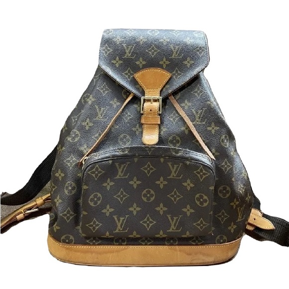 Louis Vuitton Vintage Monogram Montsouris Backpack 1996 - 2