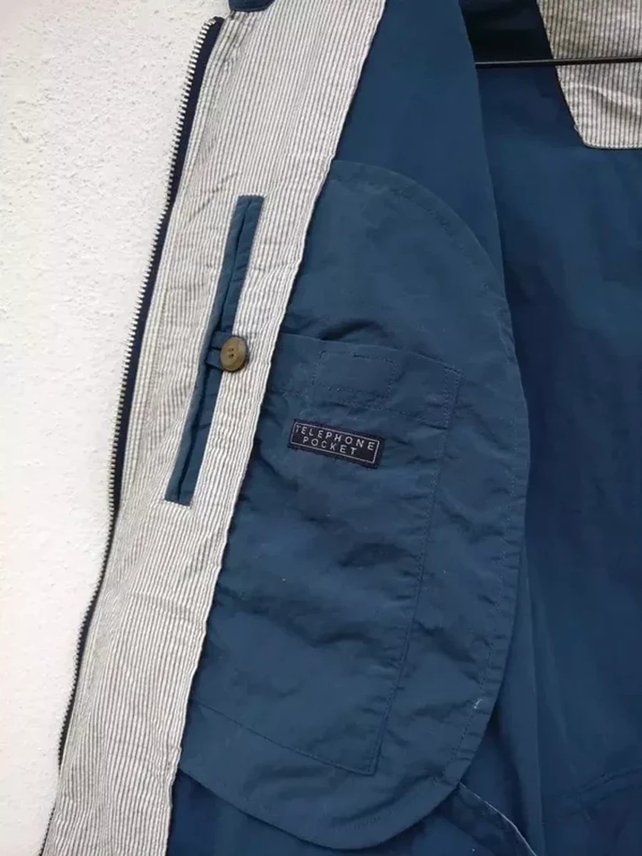 Playboy - Multipocket Menswear Outerwear Light Jacket - 12