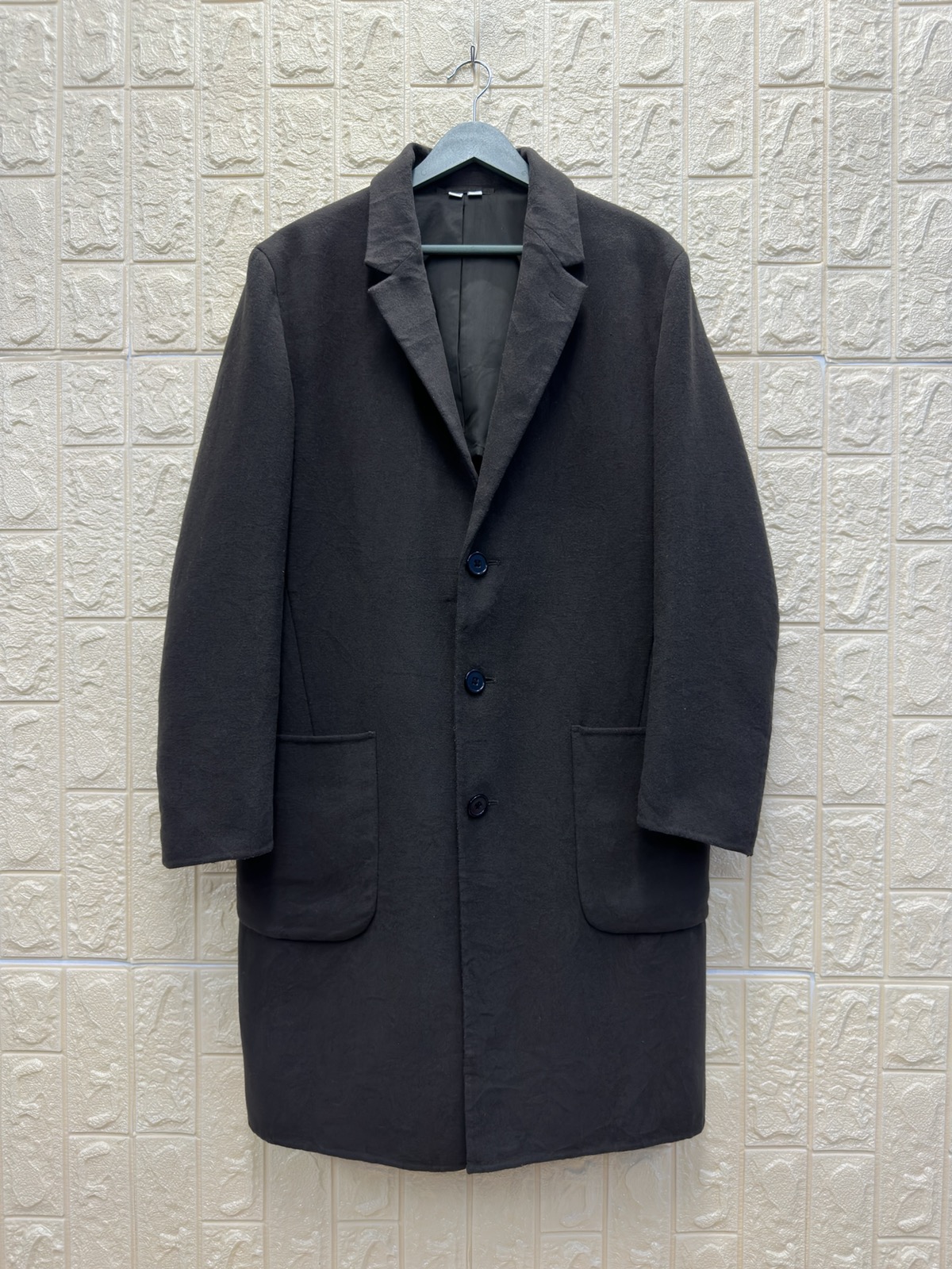 Undercover X Uniqlo Wool Trench Coat-GR97 - 1