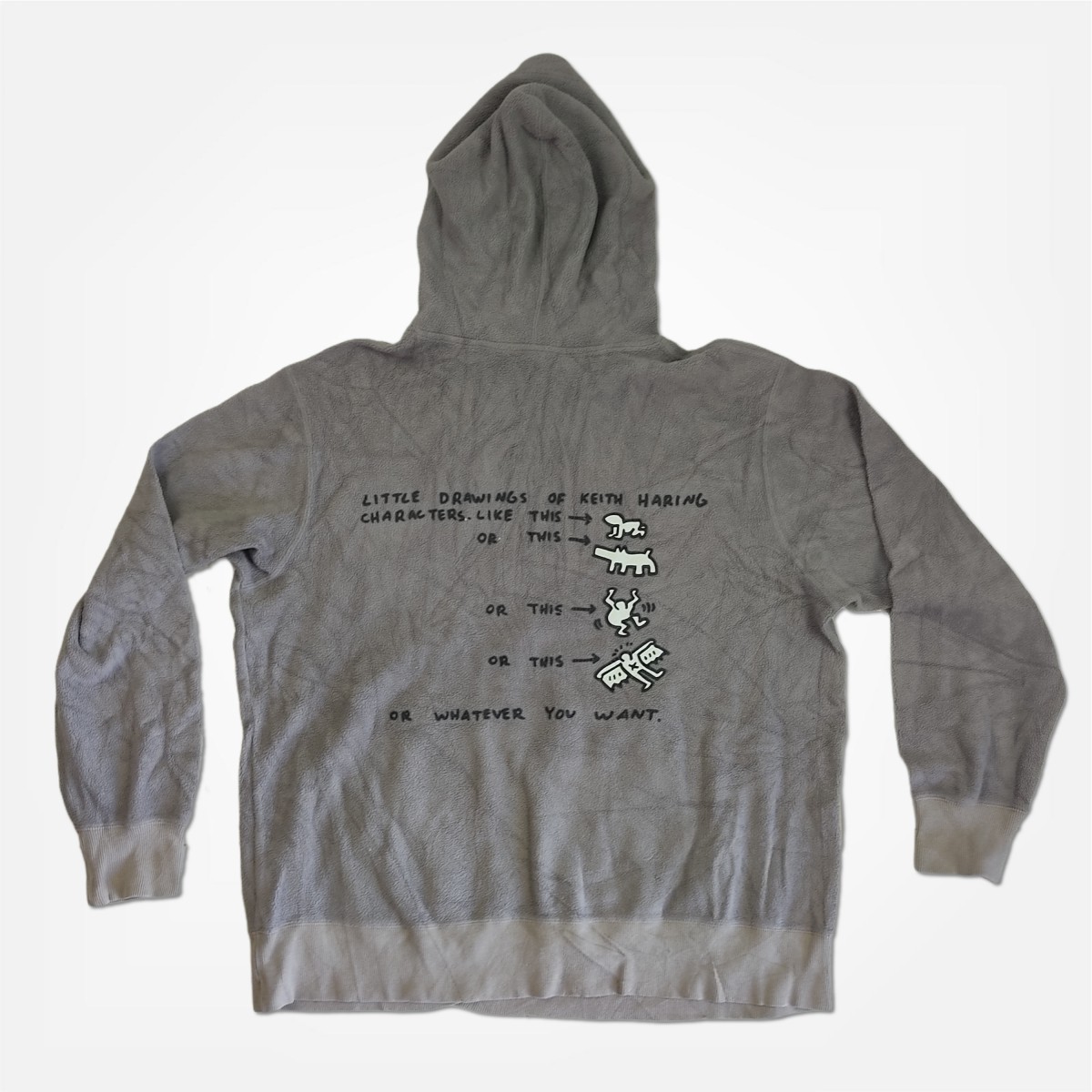 Art - Vintage 90s Pop art Hoodie Sweatshirt - 2