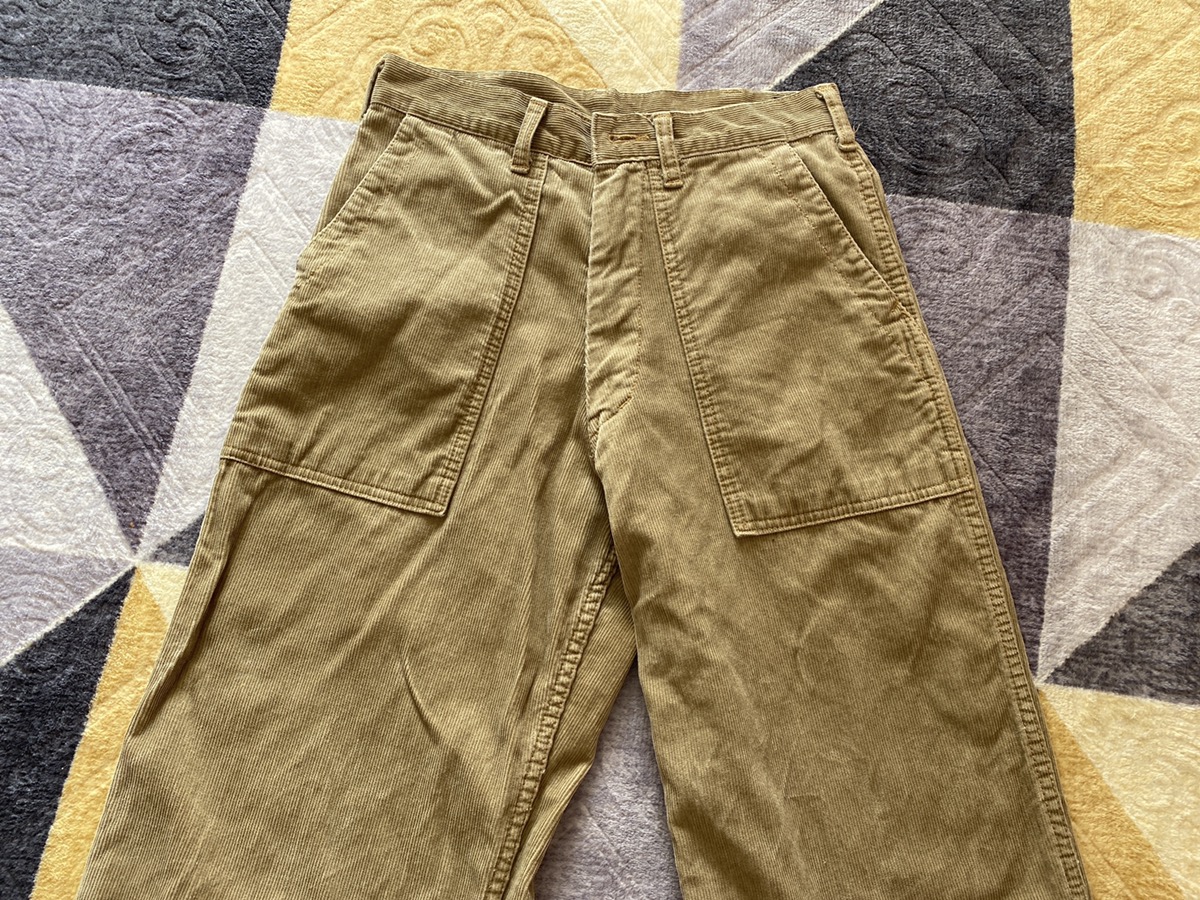 Prps - 💥RARE💥Vintage SCHOTT BROS Trouser Utility Coudroy - 3