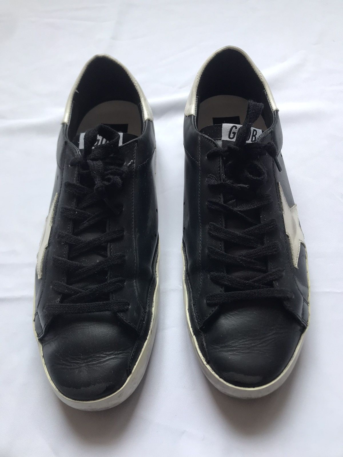 GOLDEN GOOSE SUPERSTAR LOW CUT - 10