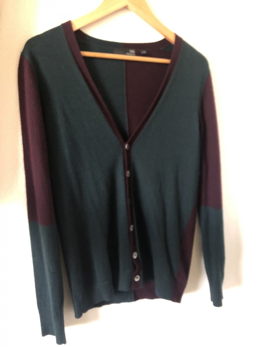 Wool Cashmere Cardigan - 7