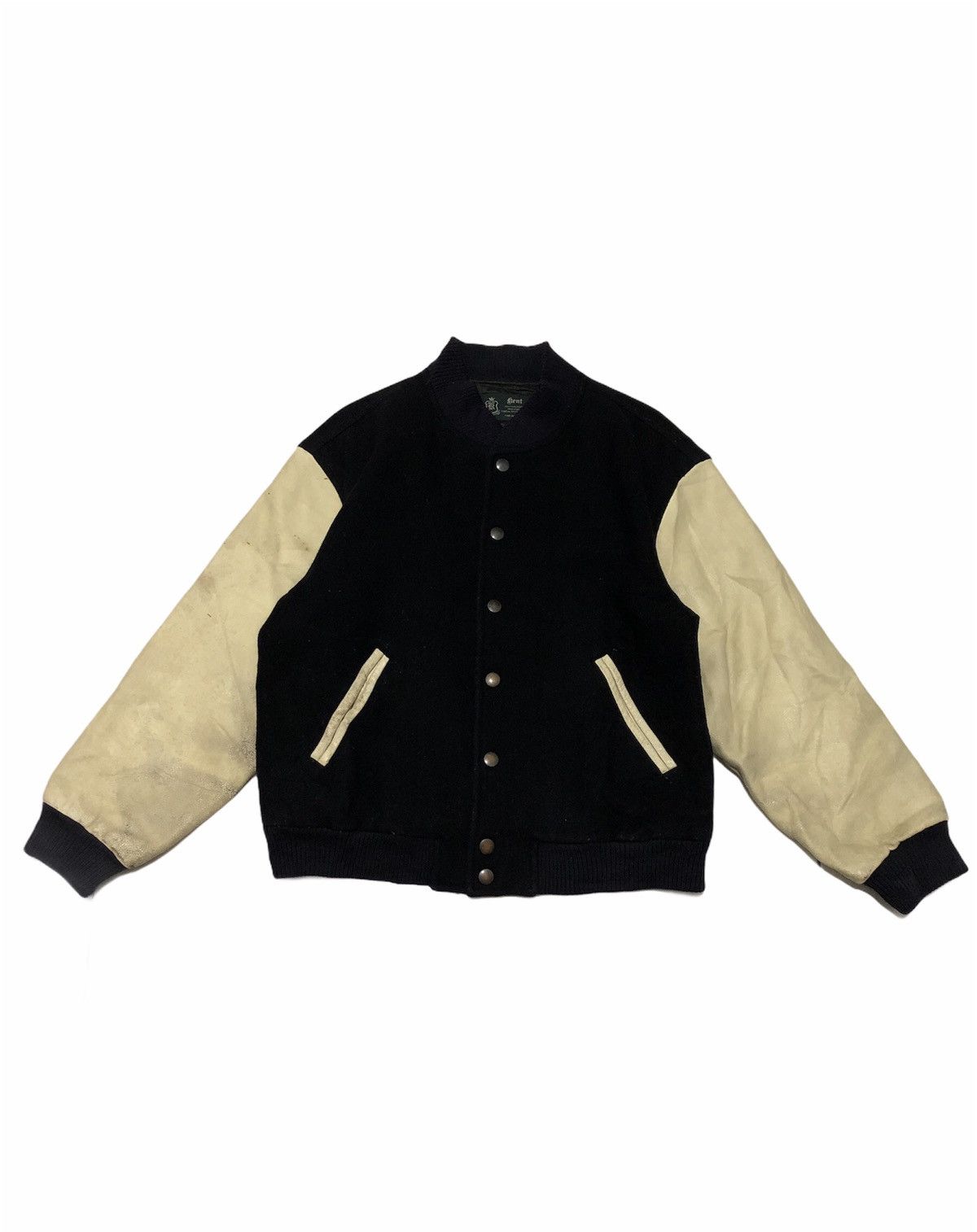 Vintage - VJ22 Kent Classic Varsity Jacket - 3