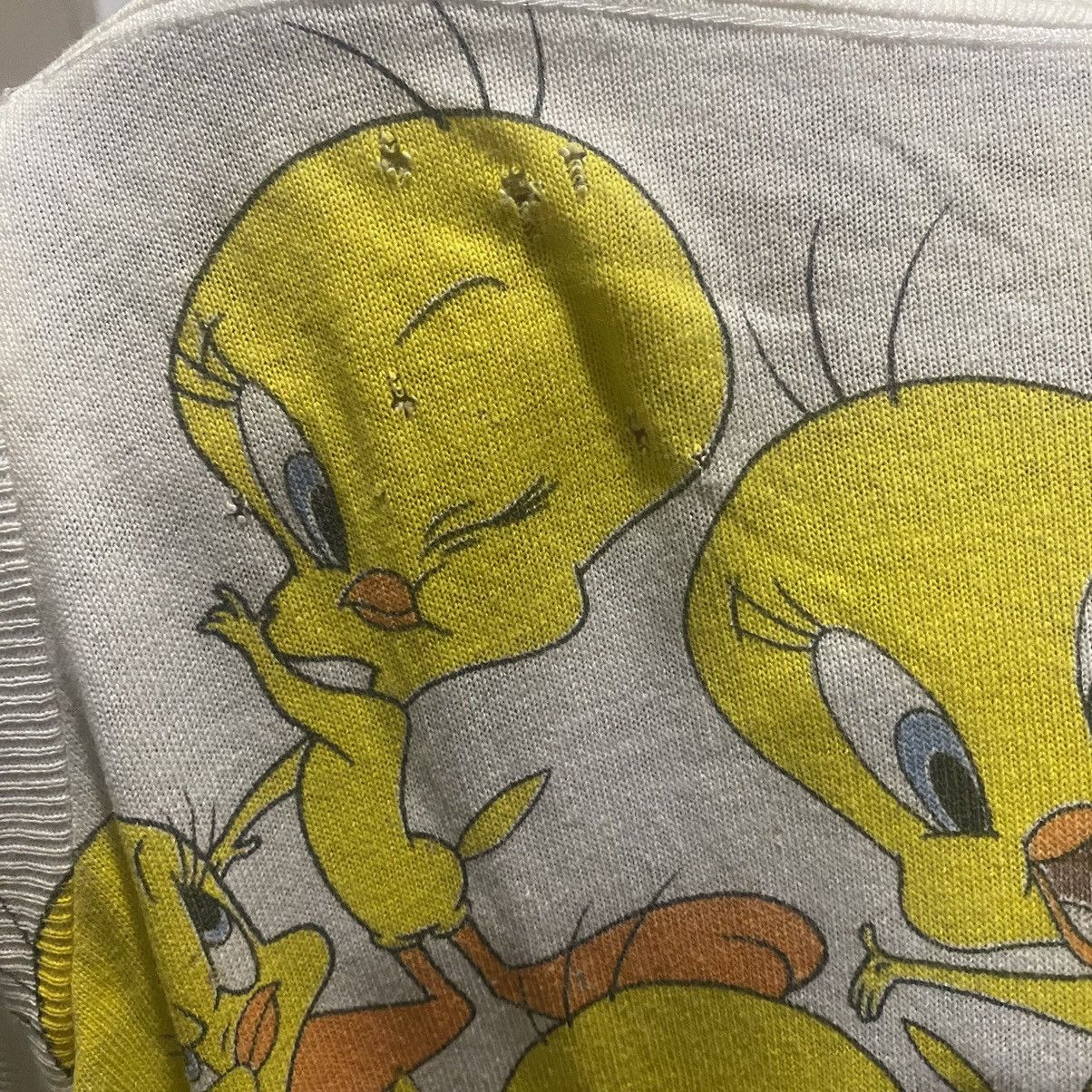 VINTAGE OVERPRINT TWEETY - 5