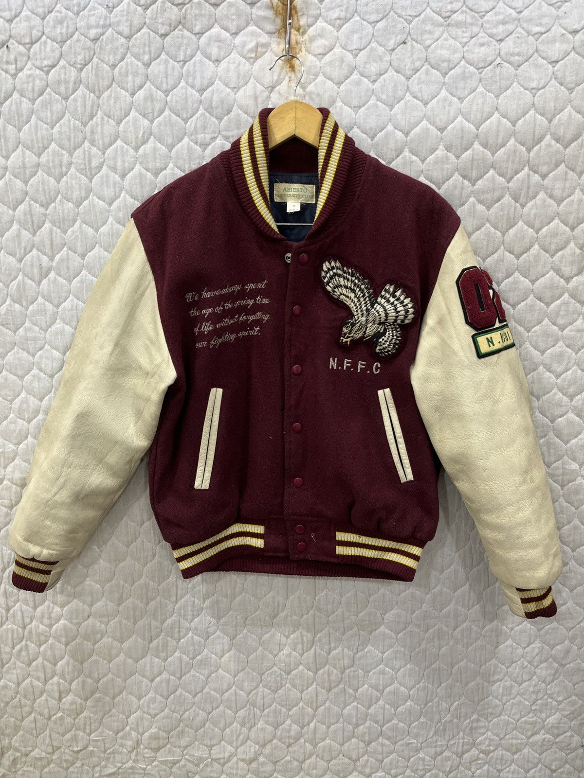 Japanese Brand - (Xxx). 🔥🔥🔥STEALS JAPANESE WILD FELLOWS VARSITY JACKET - 4