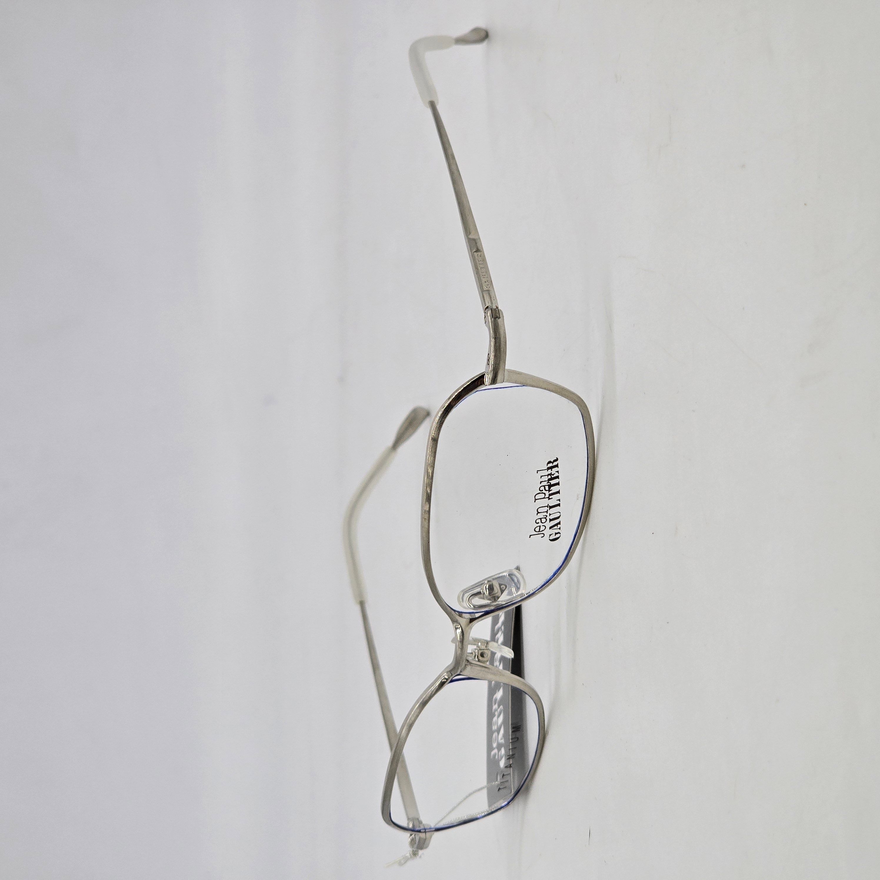 Vintage - Jean Paul Gaultier - 90s Full Rim Titanium Glasses - 1