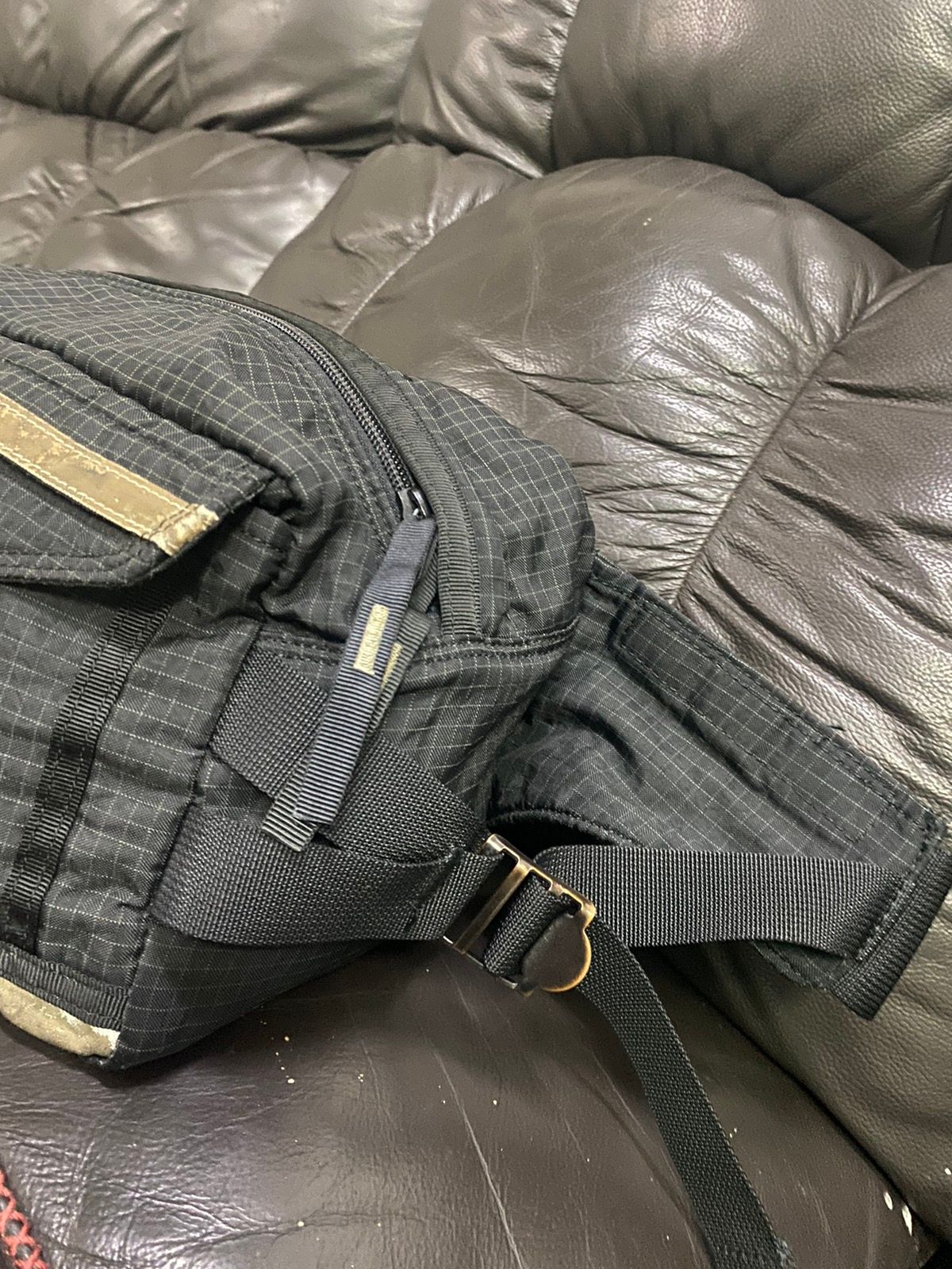 Authentic Porter Pouch Waist Bag - 8
