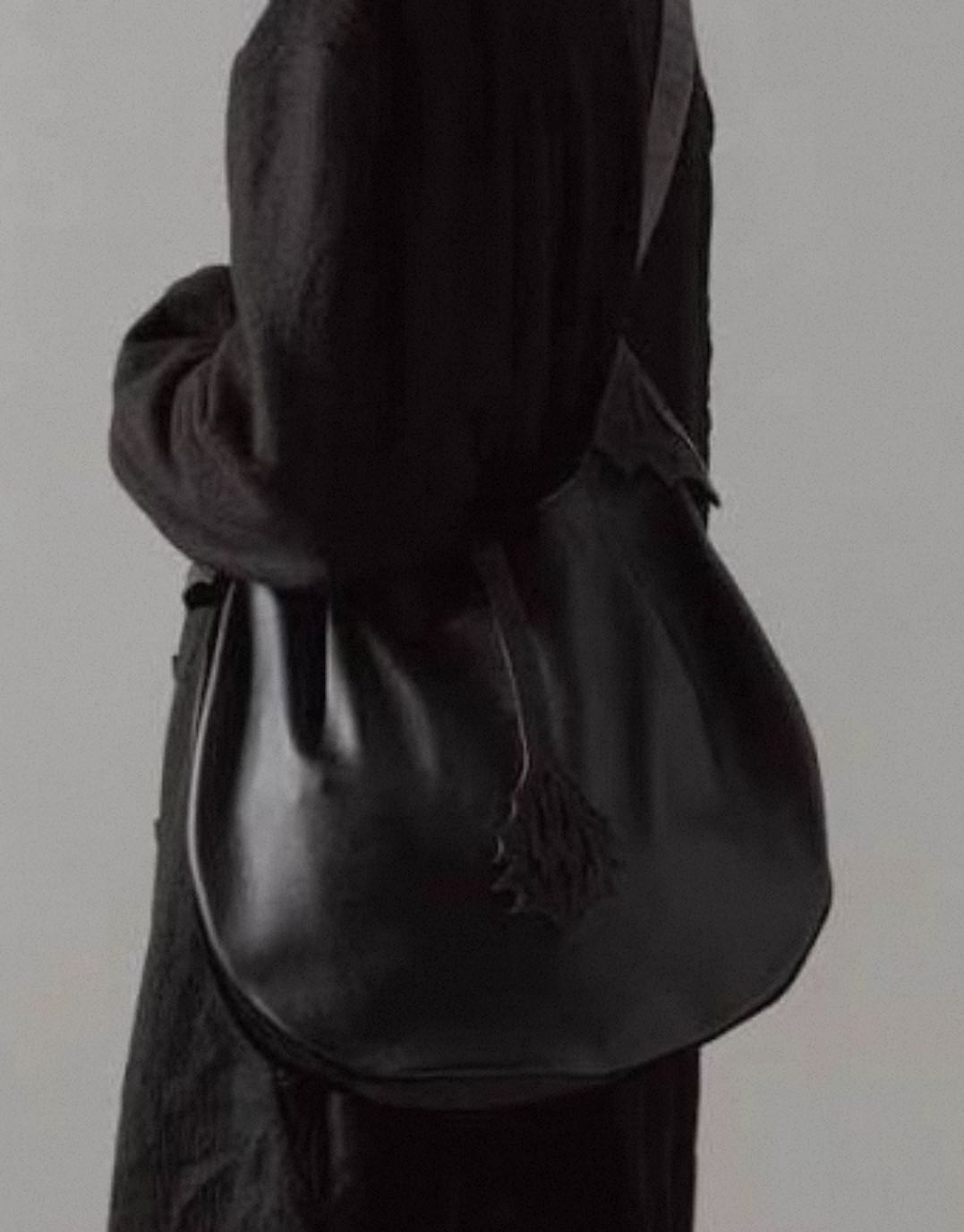 Other Designers Professor e 24fw e calfskin large shoulder bag or