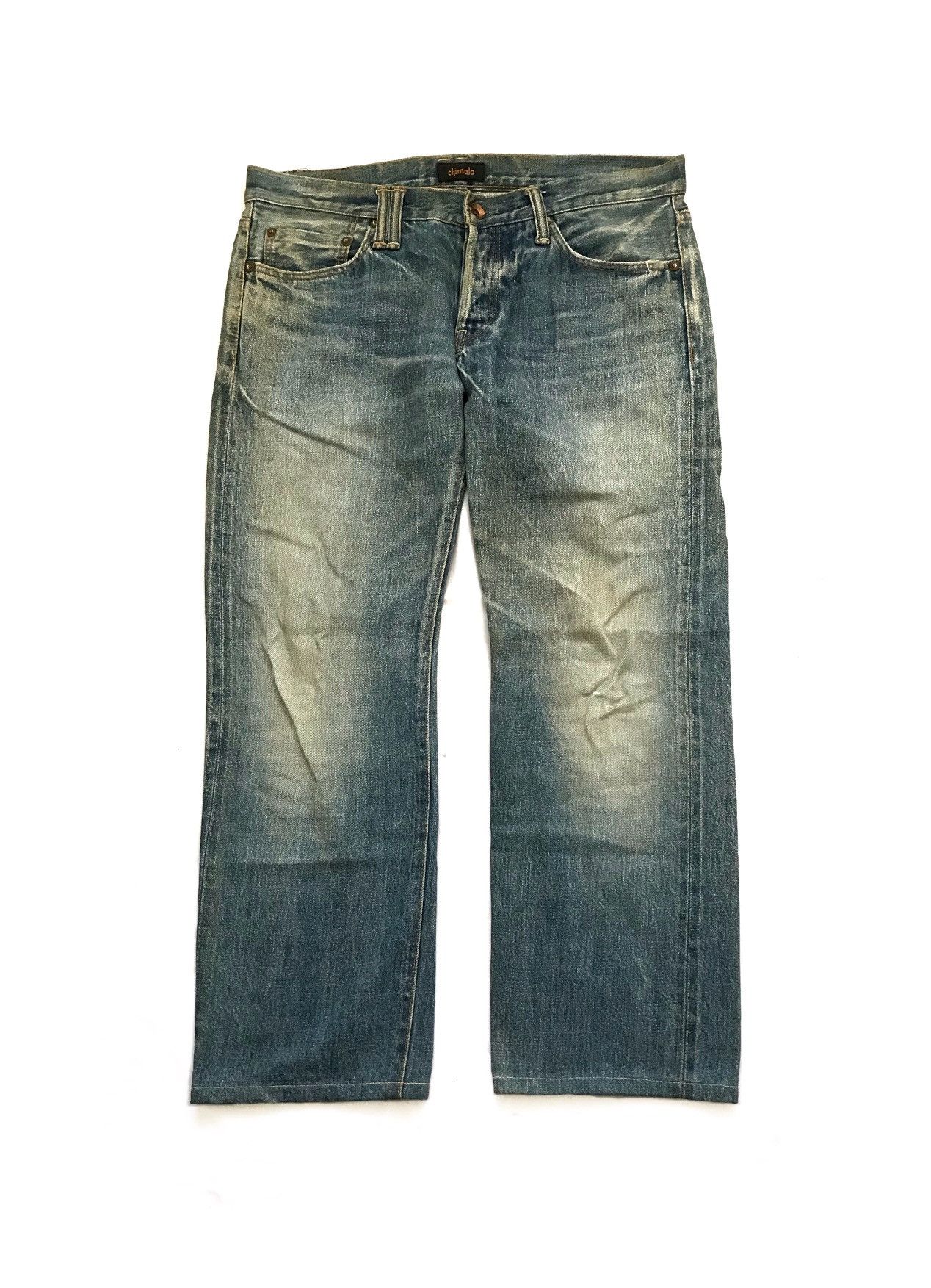 CHIMALA SELVEDGE JEANS - 1